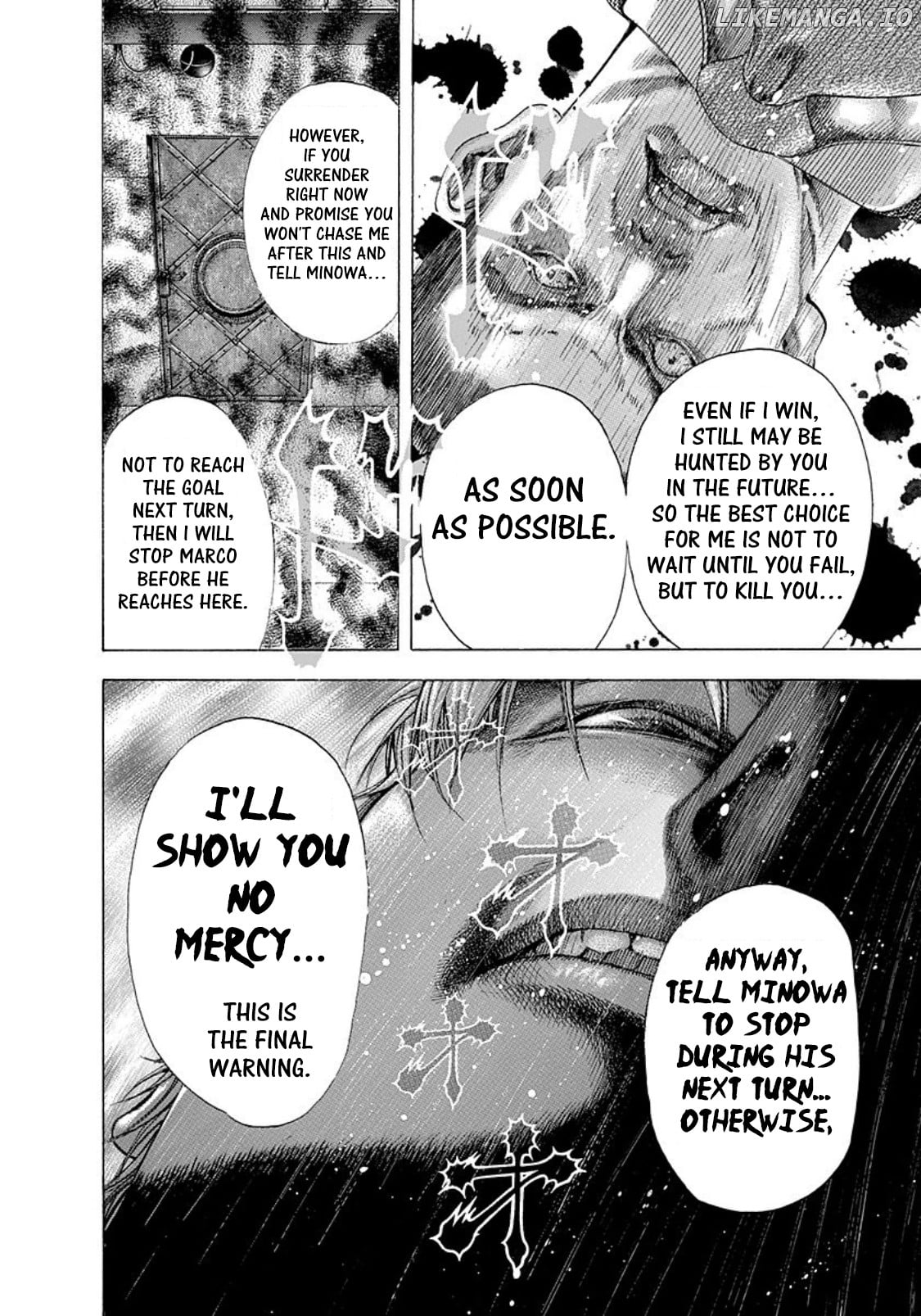 Usogui - Manga Chapter 139 - page 4