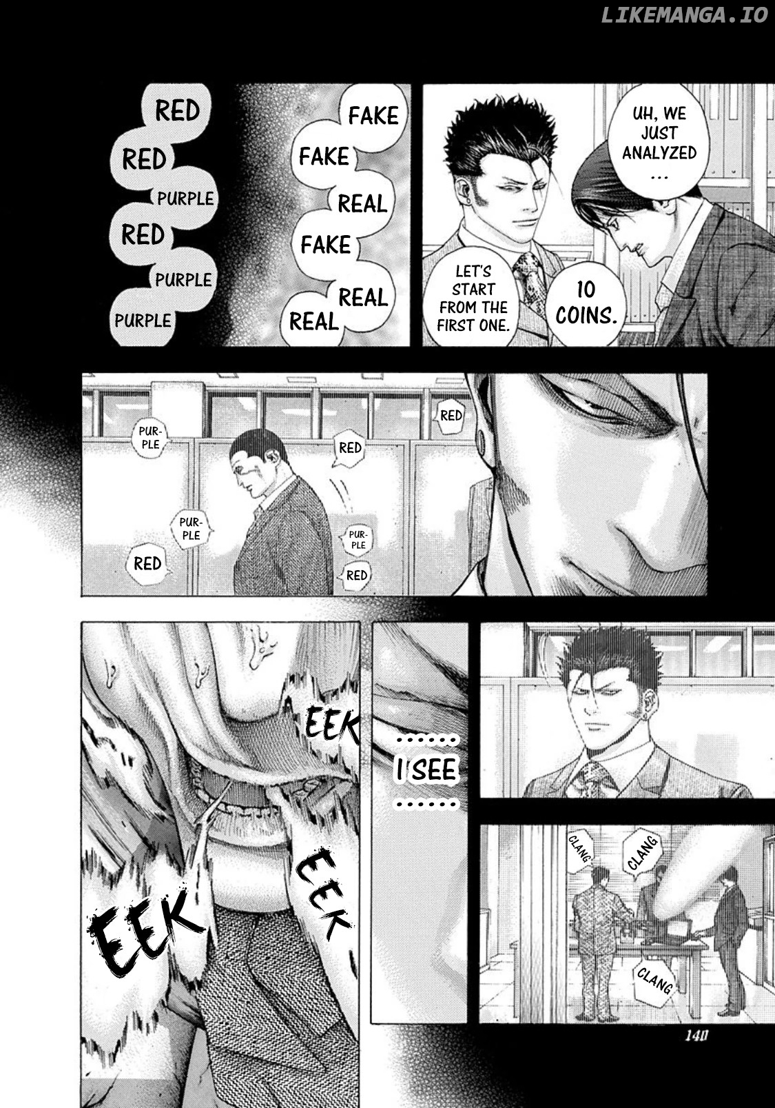Usogui - Manga Chapter 139 - page 6