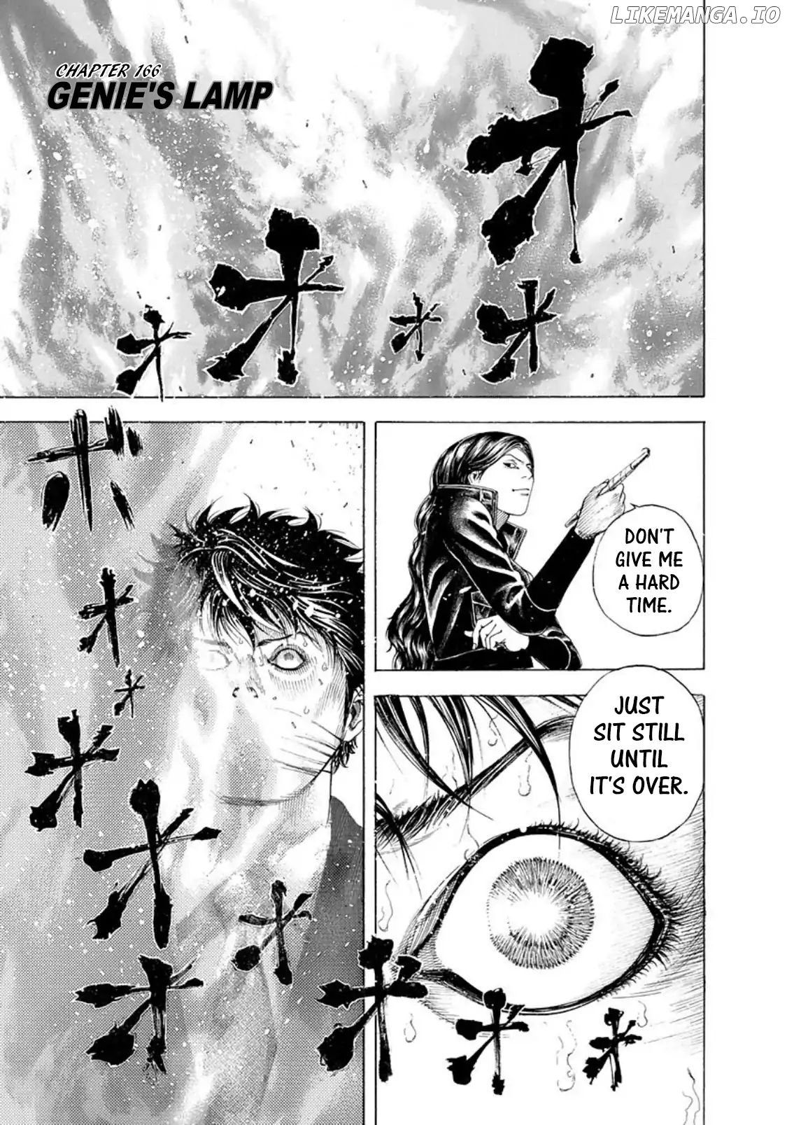 Usogui - Manga Chapter 166 - page 1