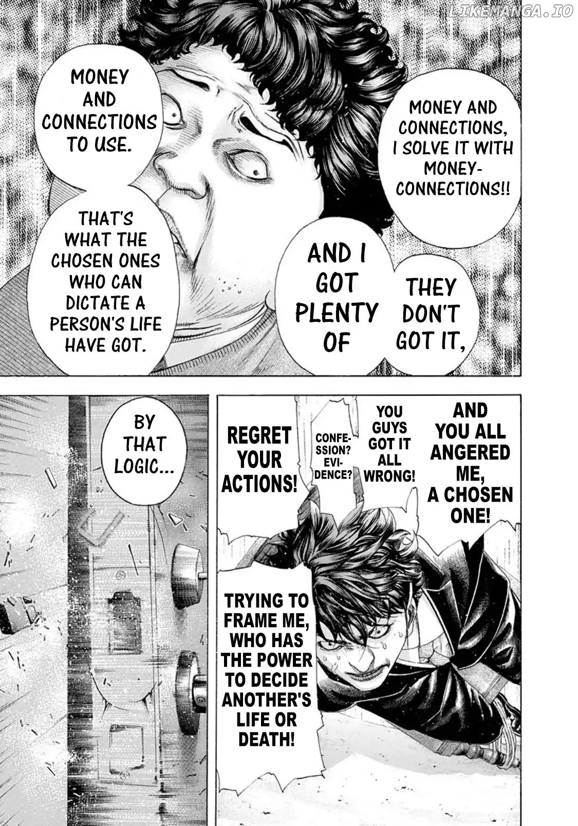 Usogui - Manga Chapter 166 - page 11