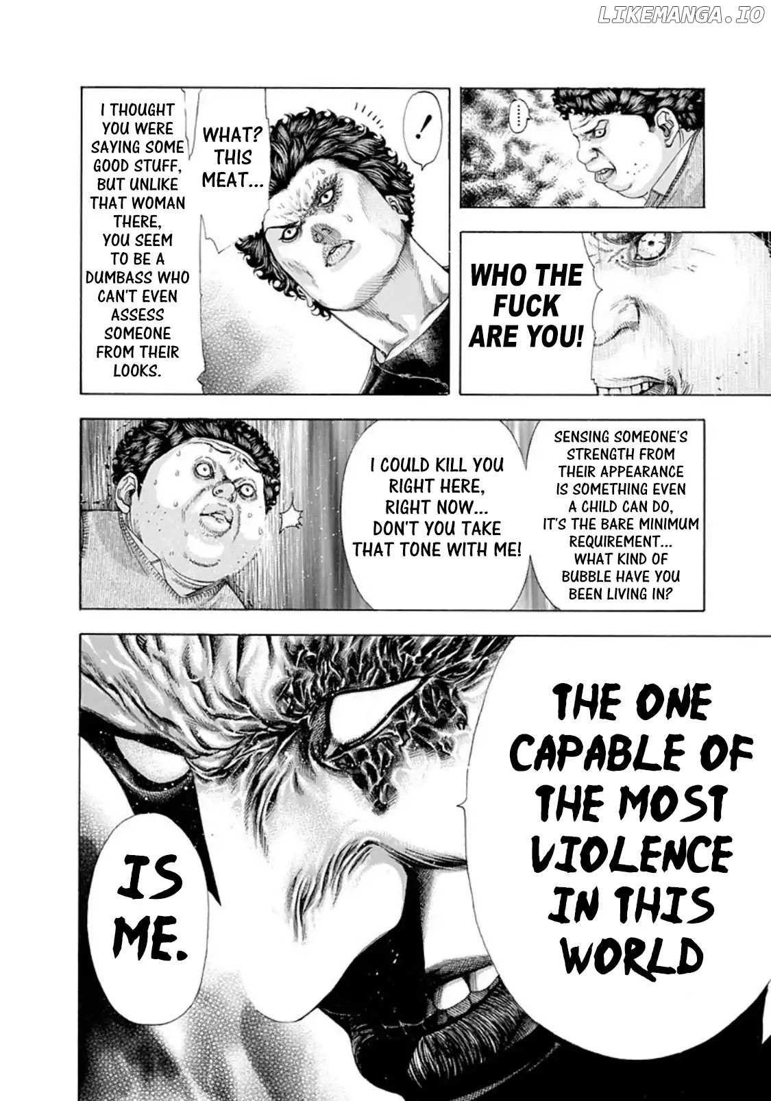 Usogui - Manga Chapter 166 - page 14