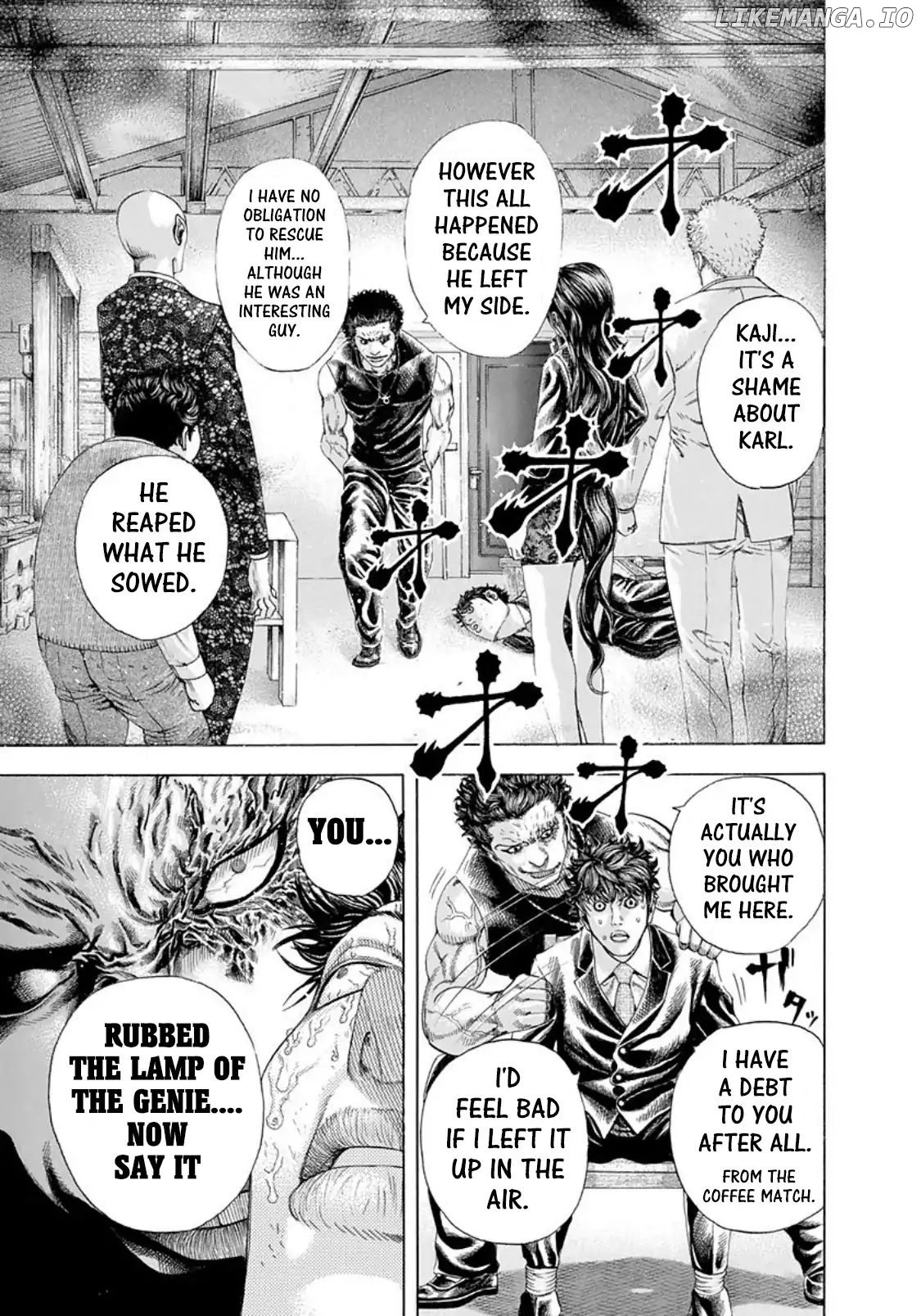 Usogui - Manga Chapter 166 - page 15