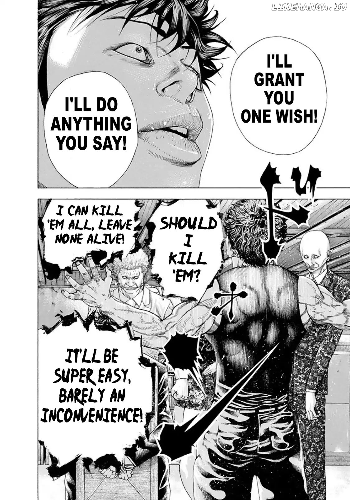 Usogui - Manga Chapter 166 - page 16