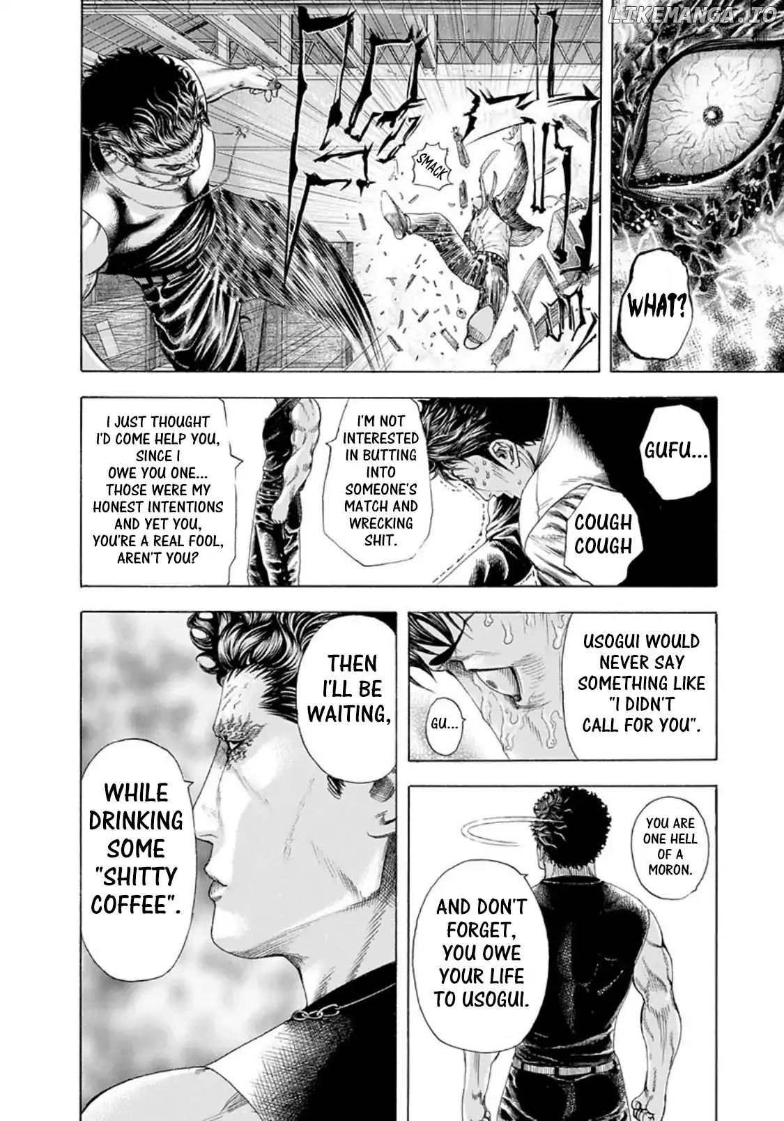 Usogui - Manga Chapter 166 - page 18