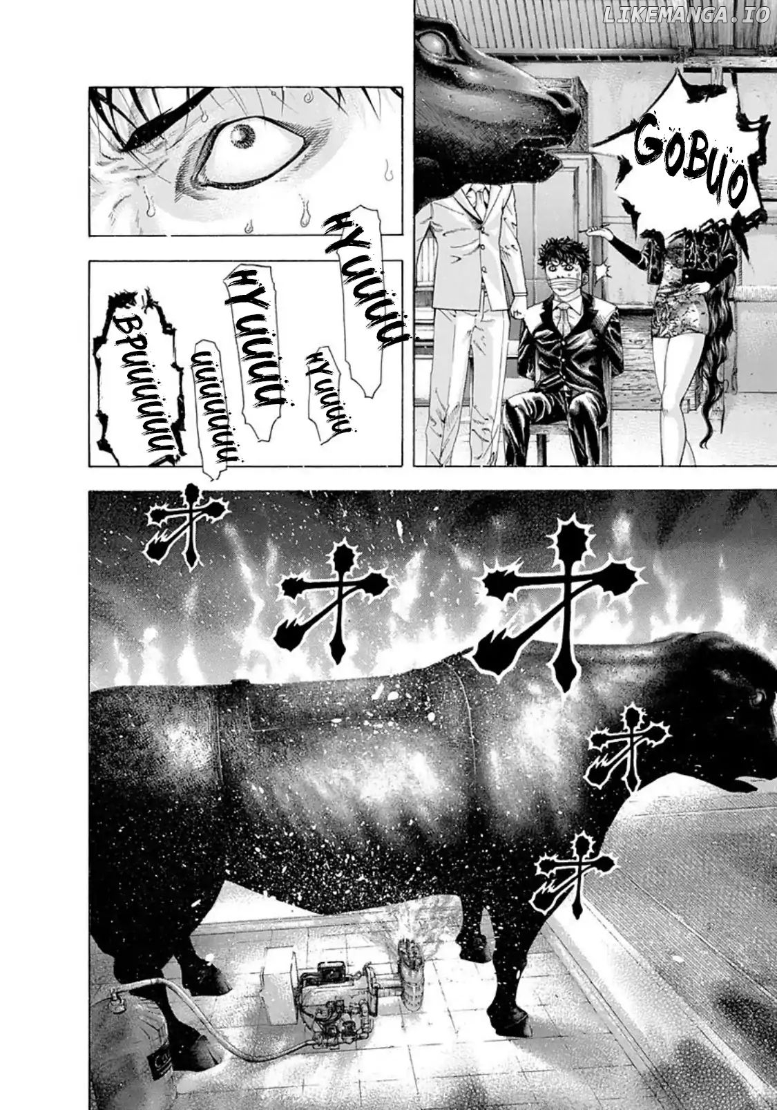 Usogui - Manga Chapter 166 - page 4