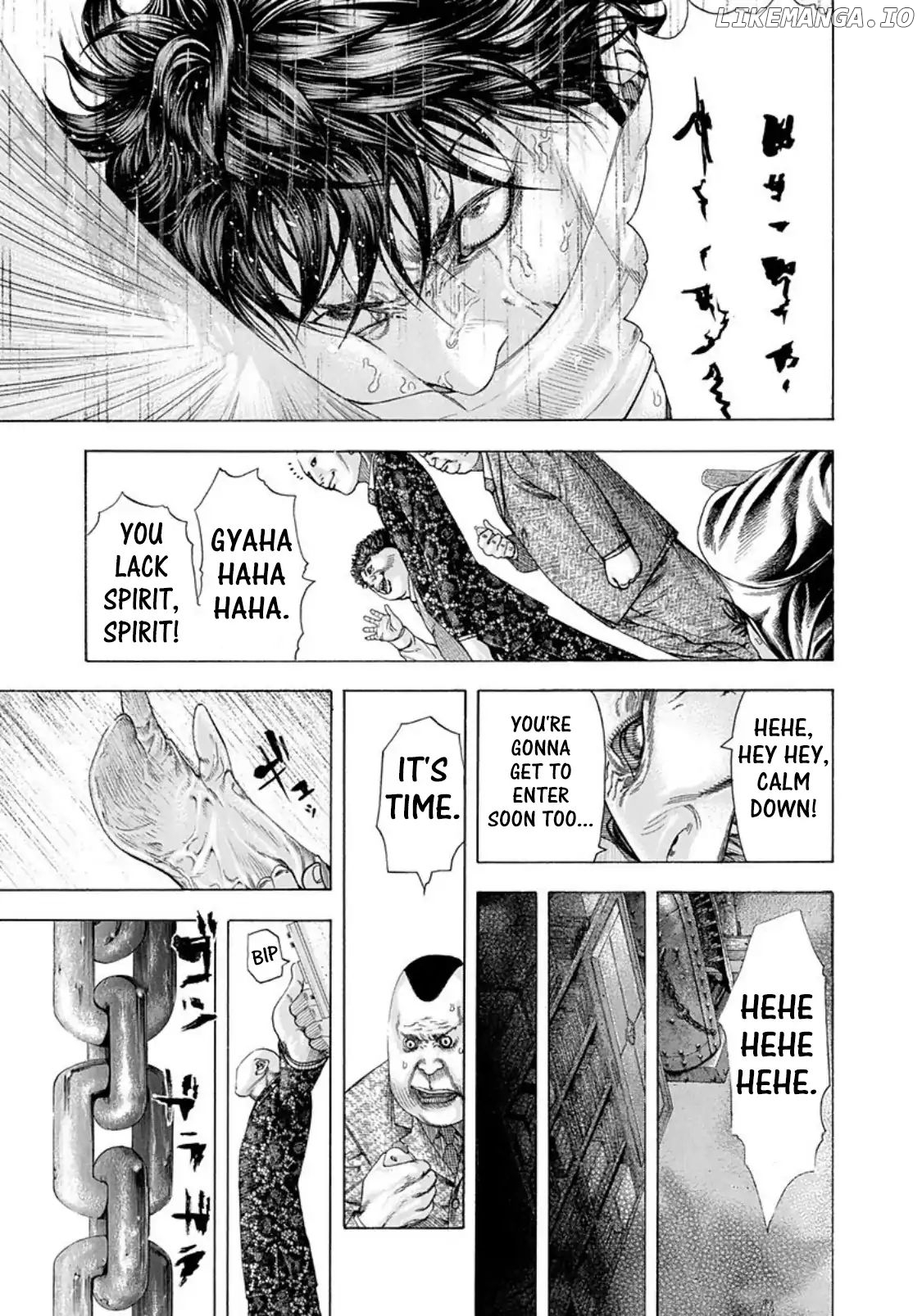 Usogui - Manga Chapter 166 - page 7