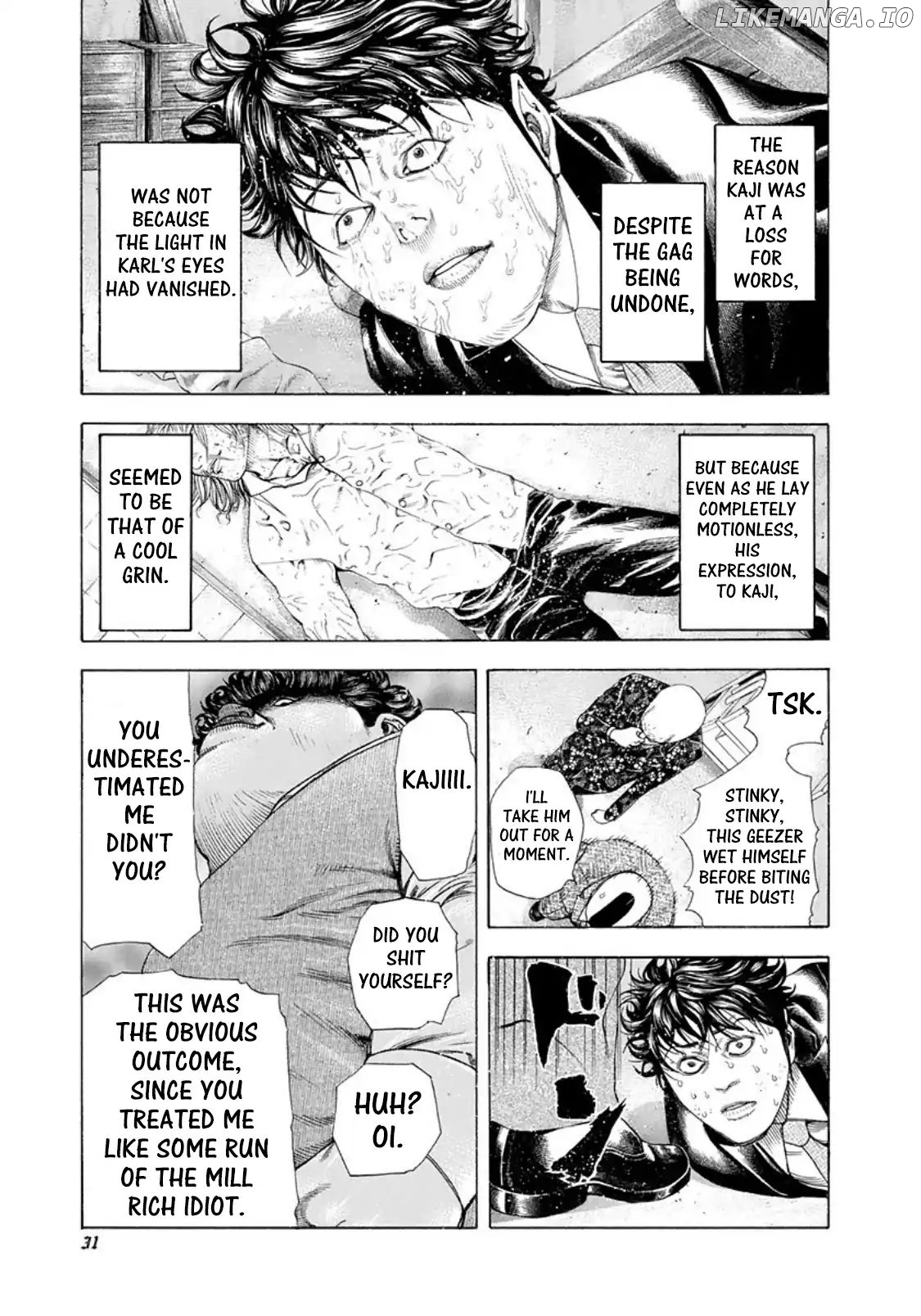 Usogui - Manga Chapter 166 - page 9