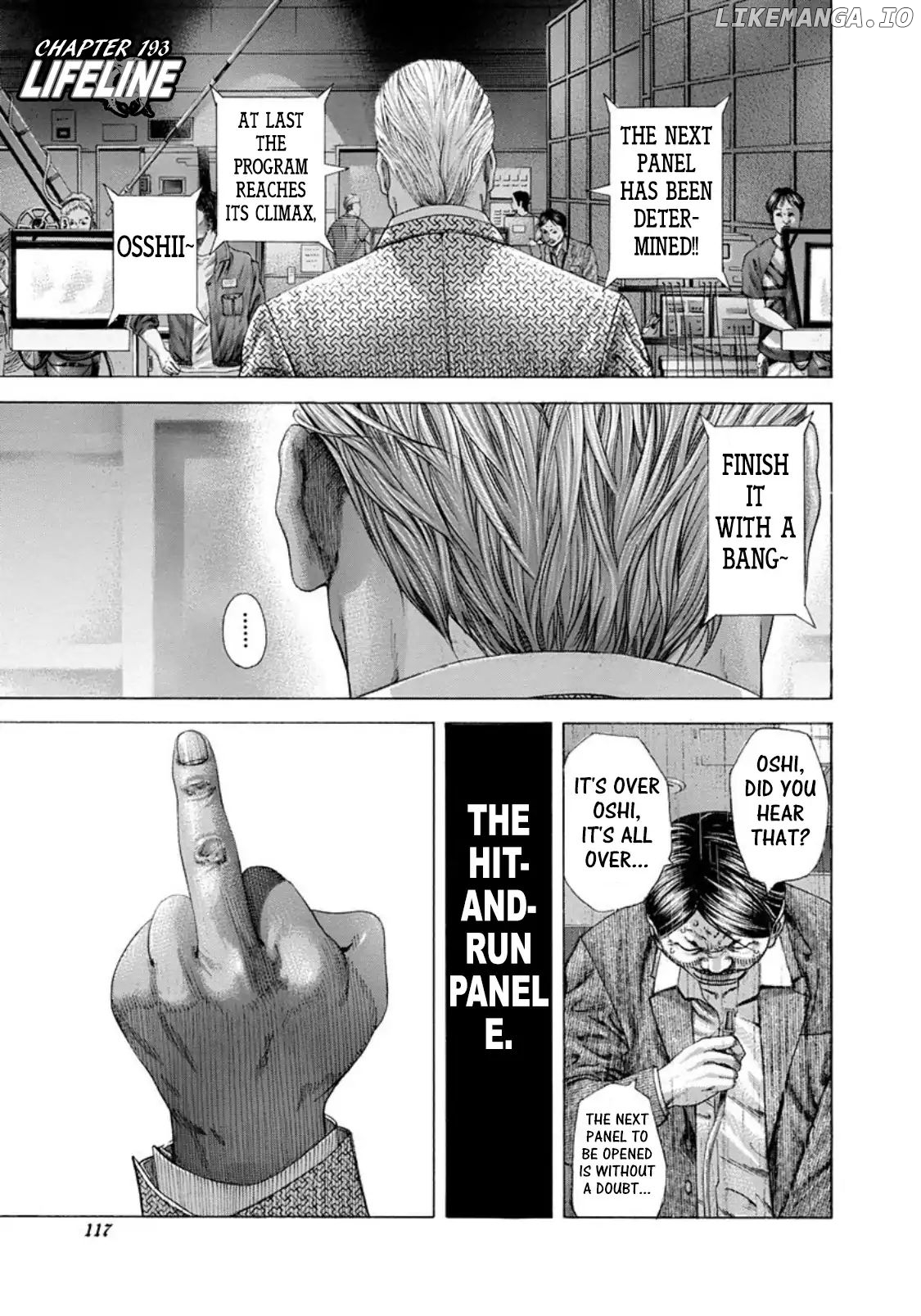 Usogui - Manga Chapter 193 - page 1
