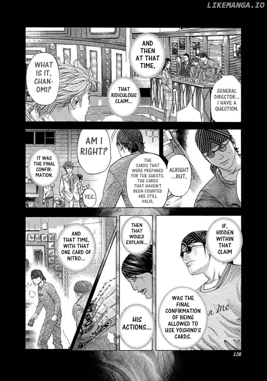 Usogui - Manga Chapter 193 - page 10