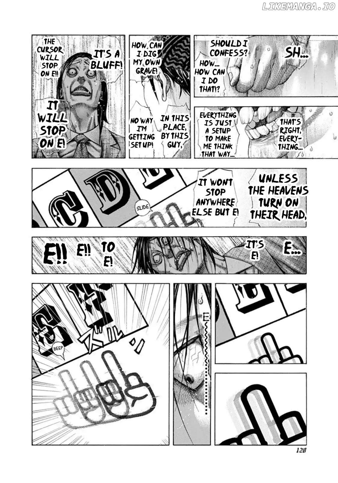 Usogui - Manga Chapter 193 - page 12