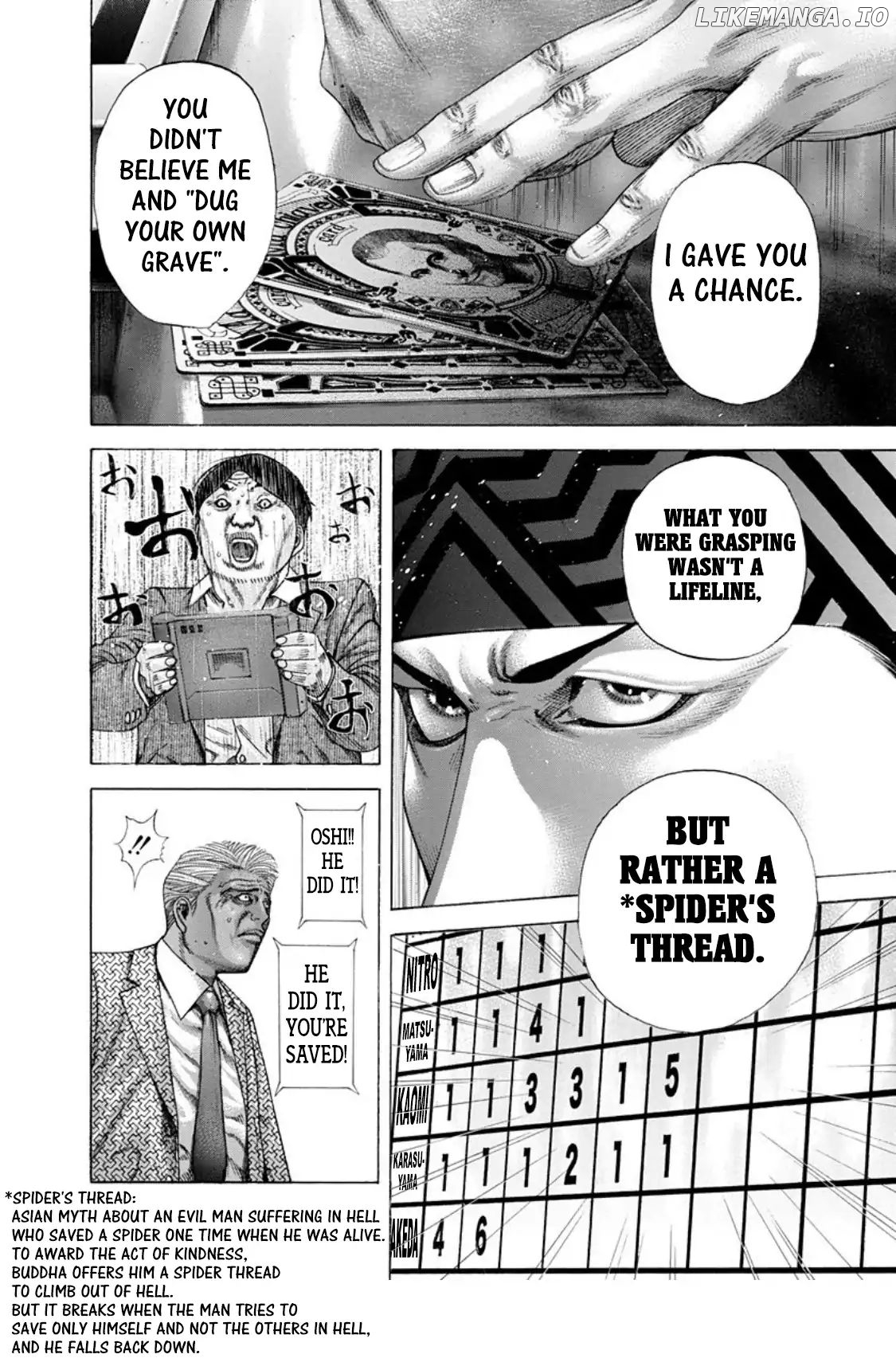 Usogui - Manga Chapter 193 - page 14