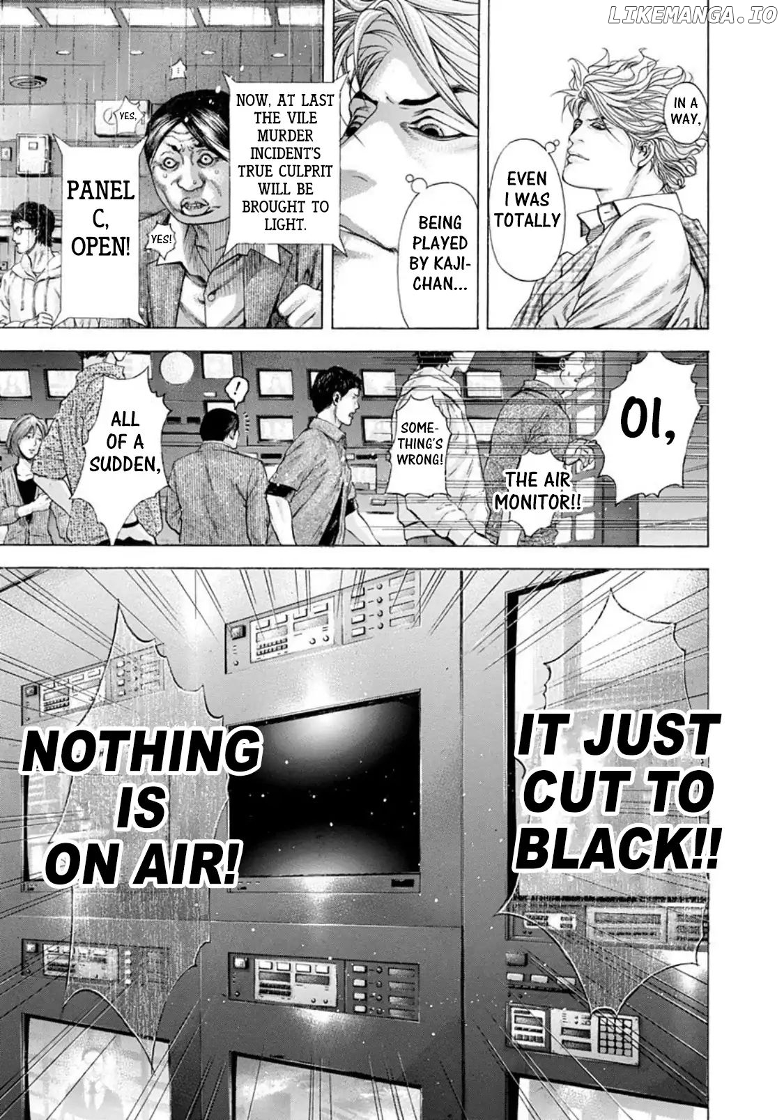 Usogui - Manga Chapter 193 - page 15