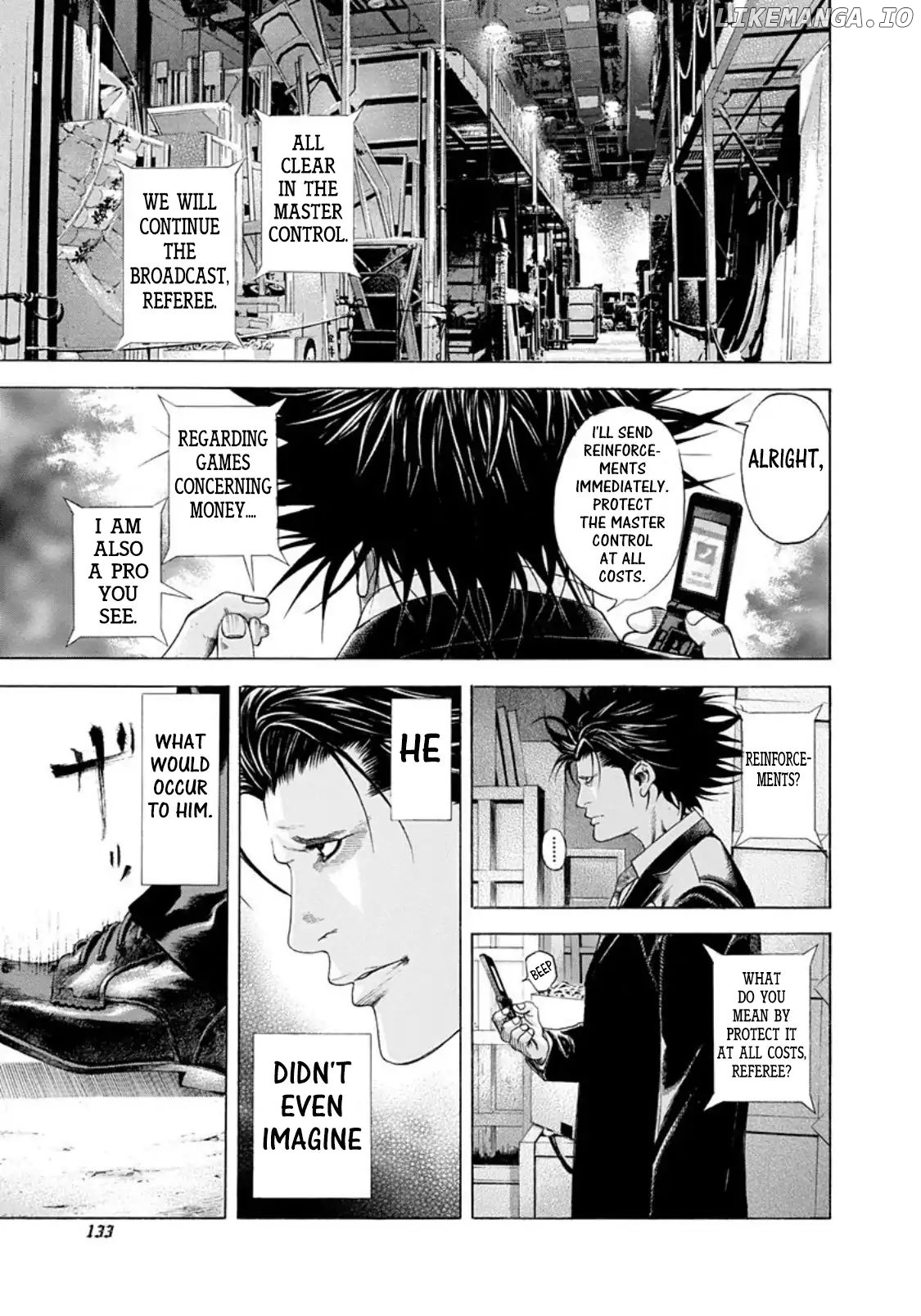 Usogui - Manga Chapter 193 - page 17