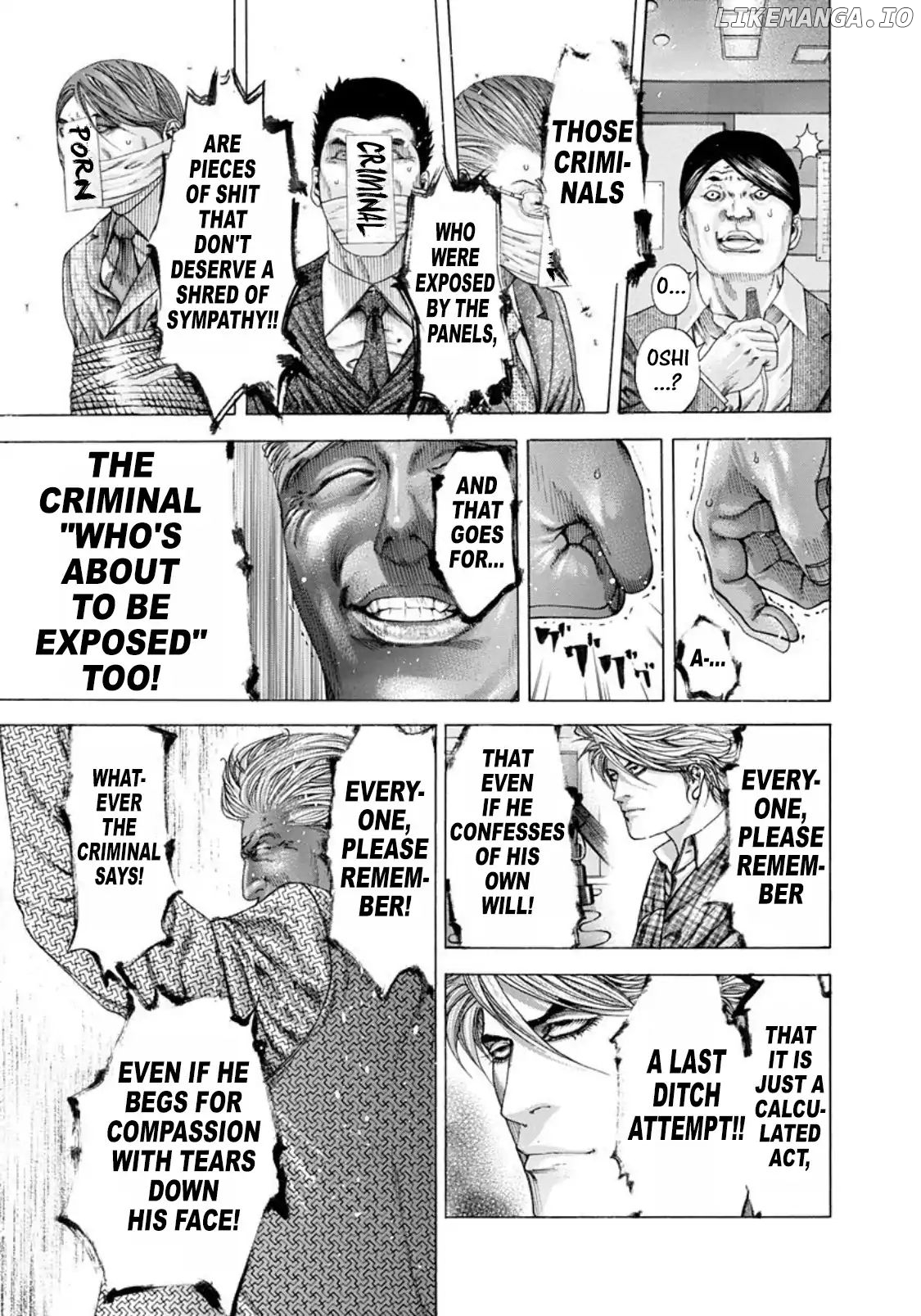 Usogui - Manga Chapter 193 - page 3