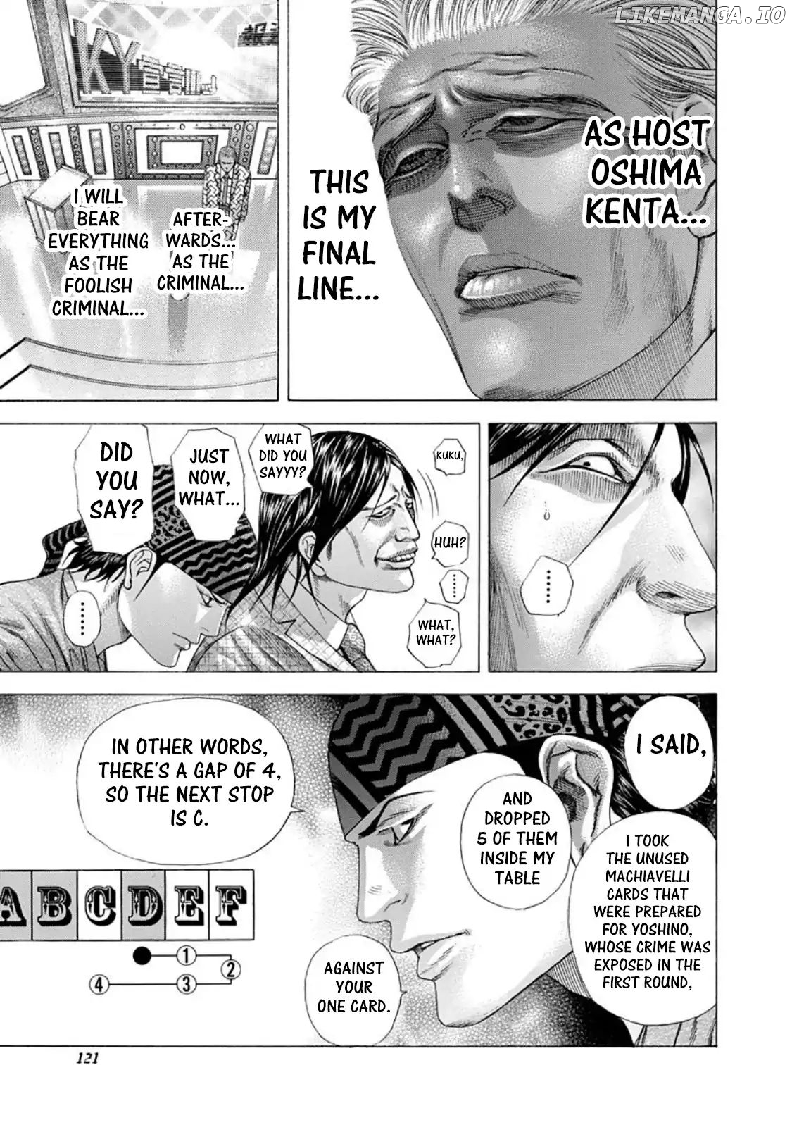 Usogui - Manga Chapter 193 - page 5