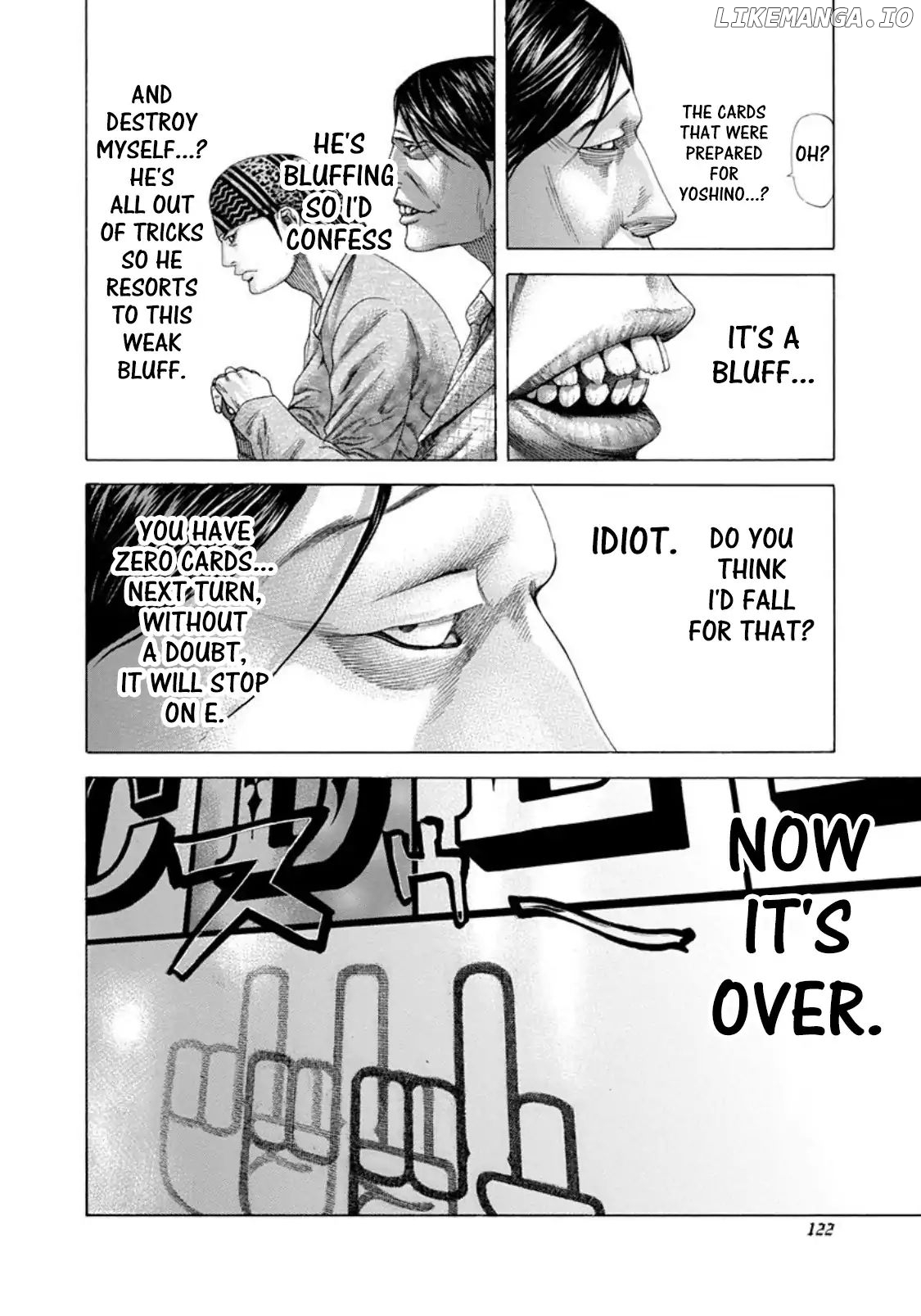 Usogui - Manga Chapter 193 - page 6