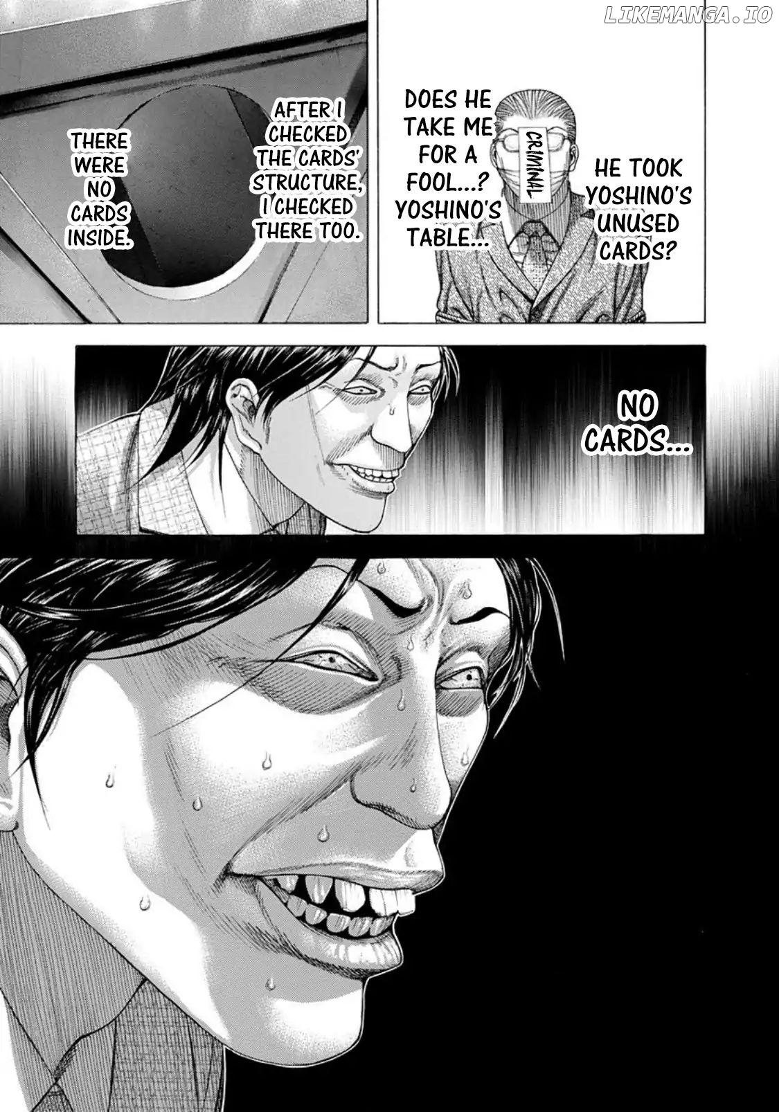Usogui - Manga Chapter 193 - page 7