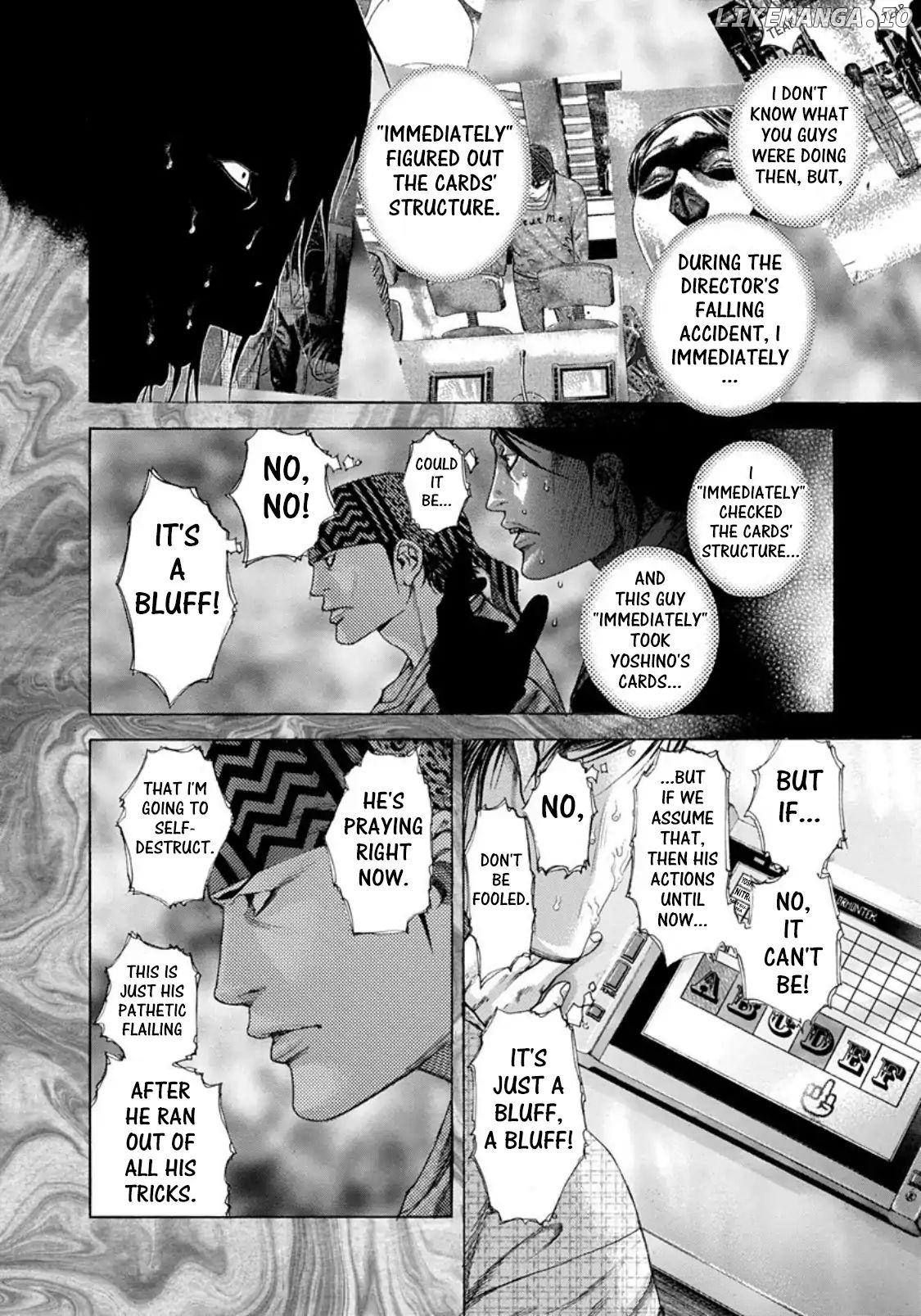 Usogui - Manga Chapter 193 - page 8
