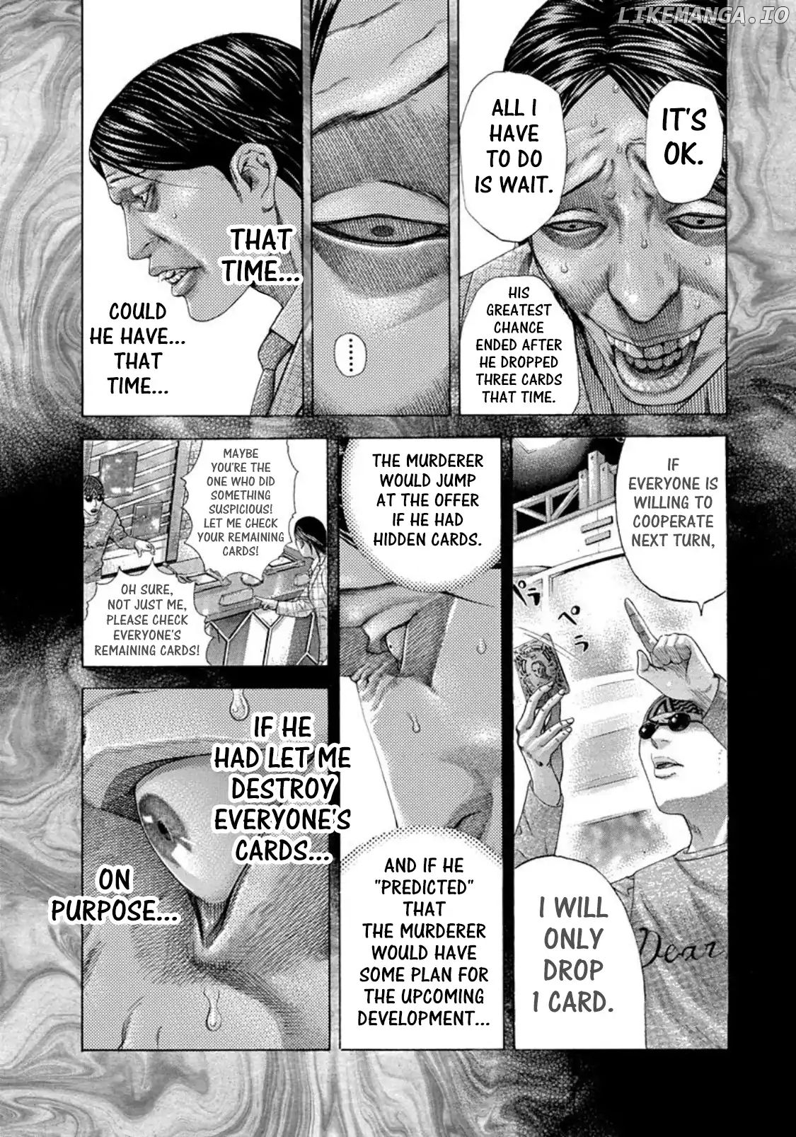 Usogui - Manga Chapter 193 - page 9