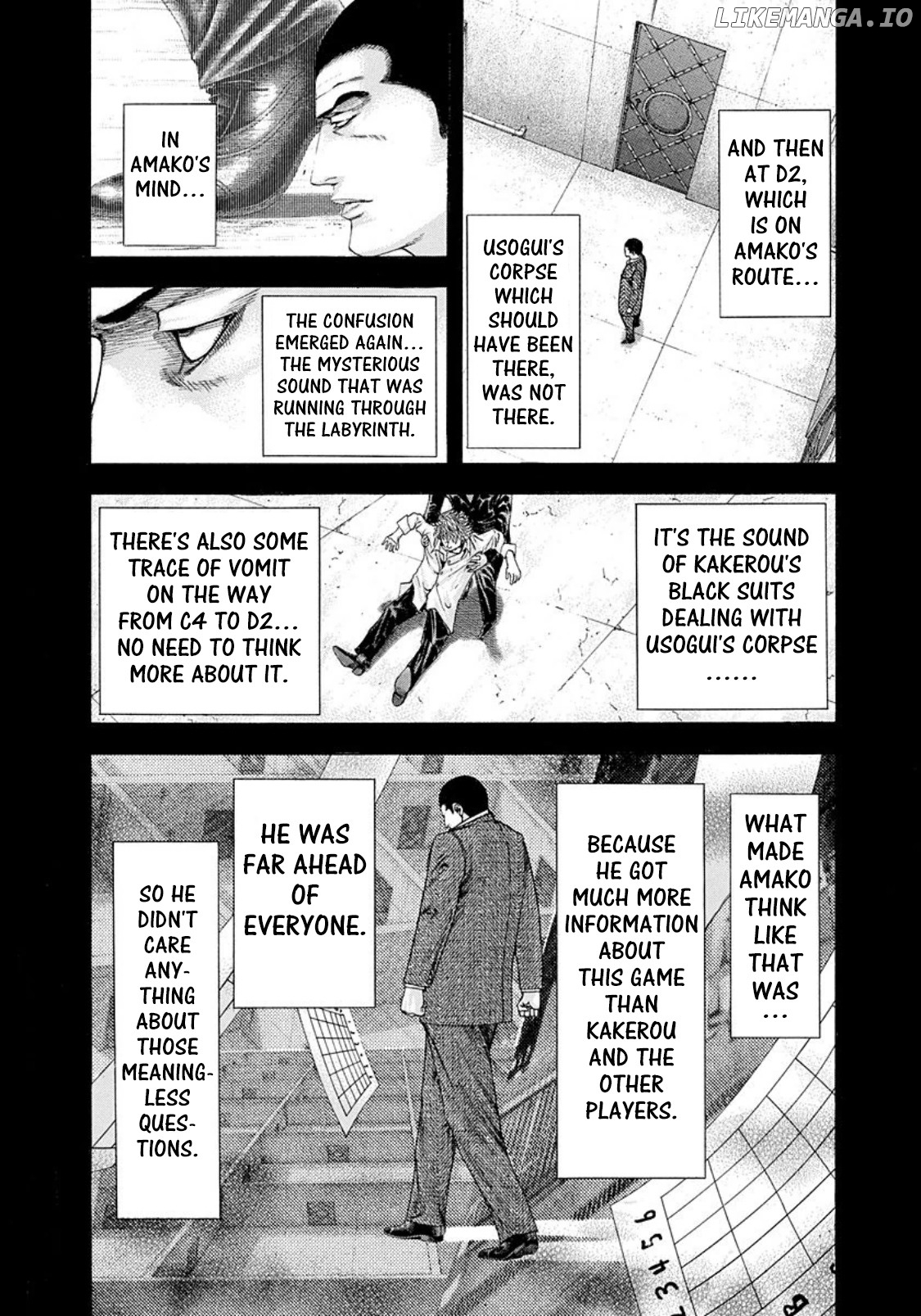 Usogui - Manga Chapter 140 - page 11