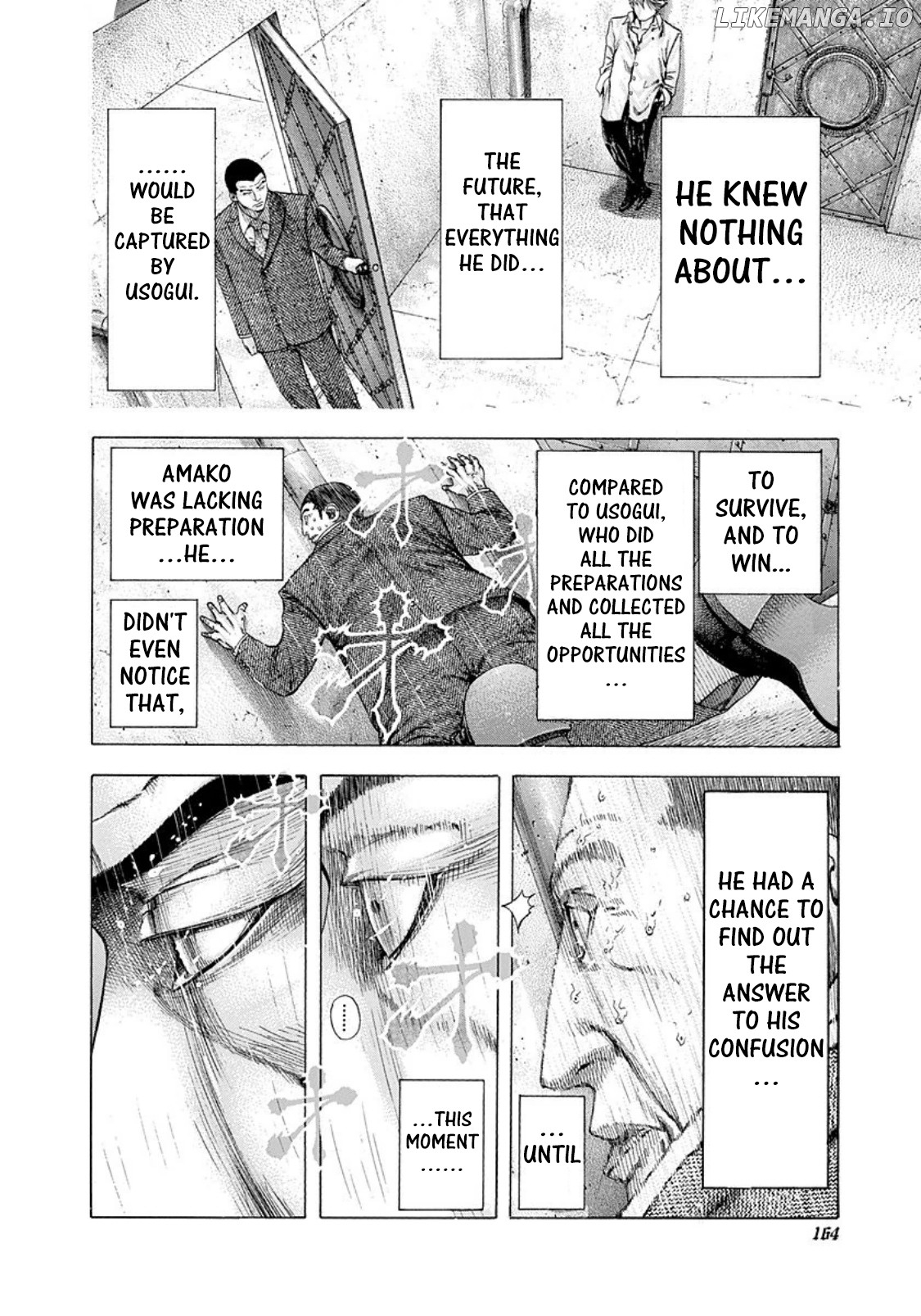 Usogui - Manga Chapter 140 - page 12
