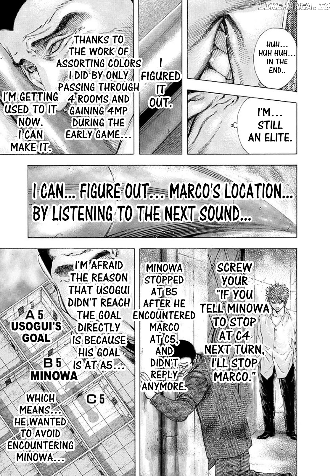 Usogui - Manga Chapter 140 - page 13