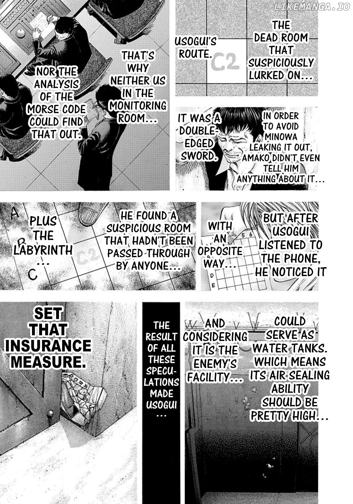 Usogui - Manga Chapter 140 - page 5