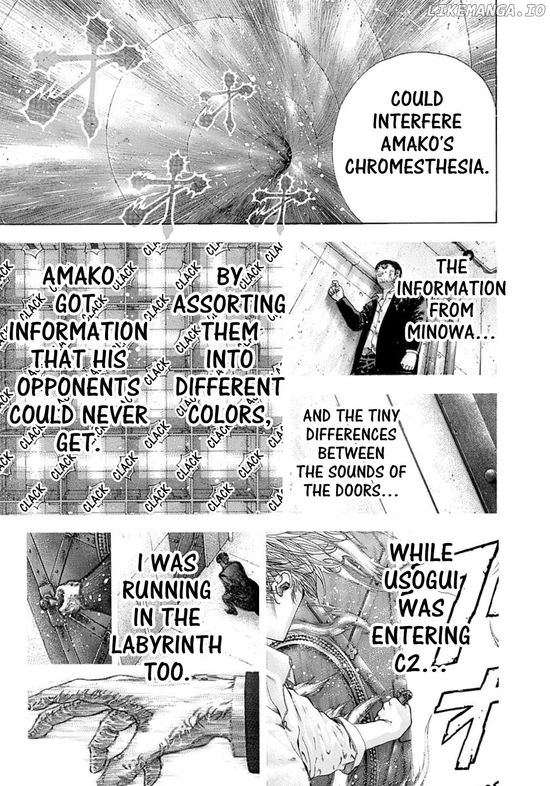 Usogui - Manga Chapter 140 - page 7