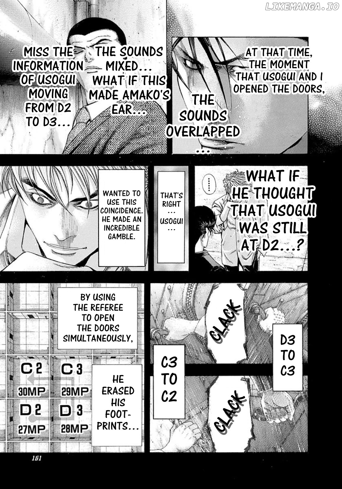 Usogui - Manga Chapter 140 - page 9