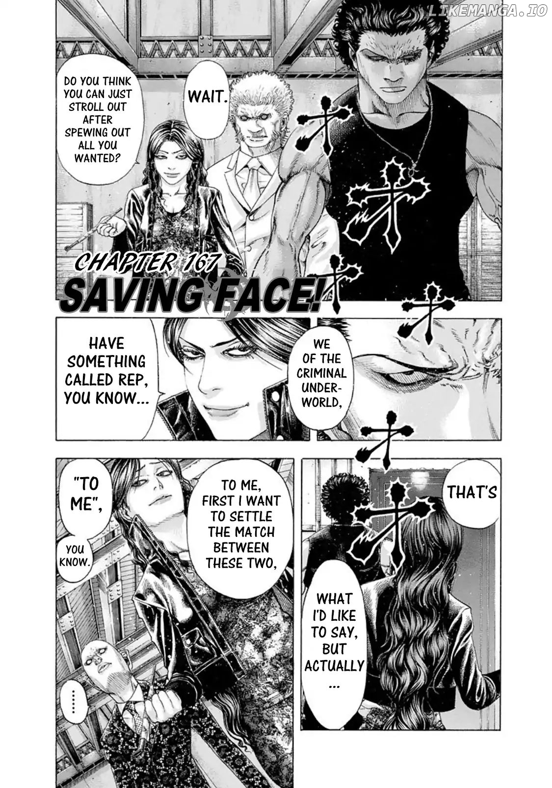 Usogui - Manga Chapter 167 - page 1