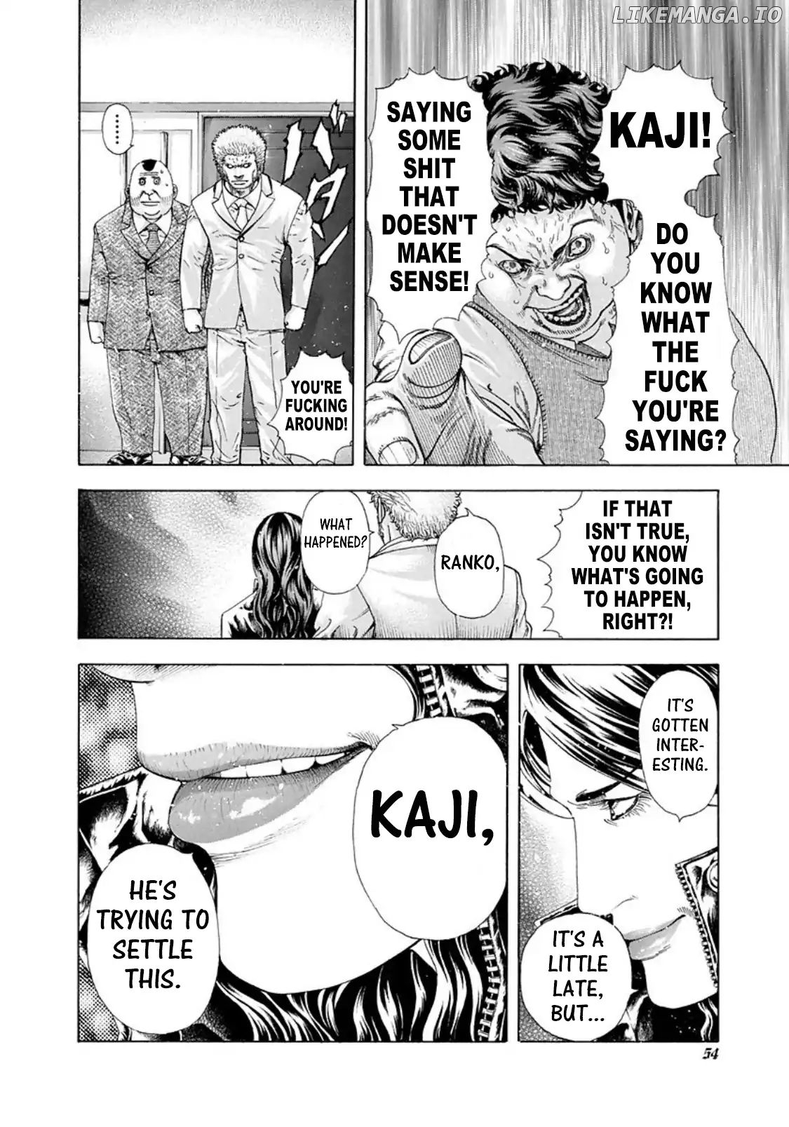 Usogui - Manga Chapter 167 - page 14