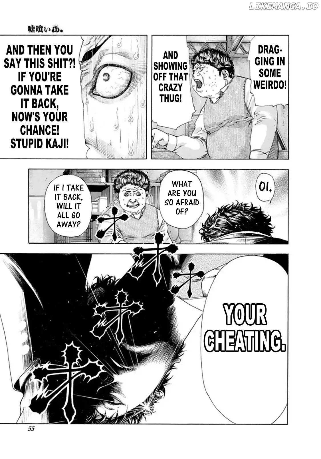 Usogui - Manga Chapter 167 - page 15