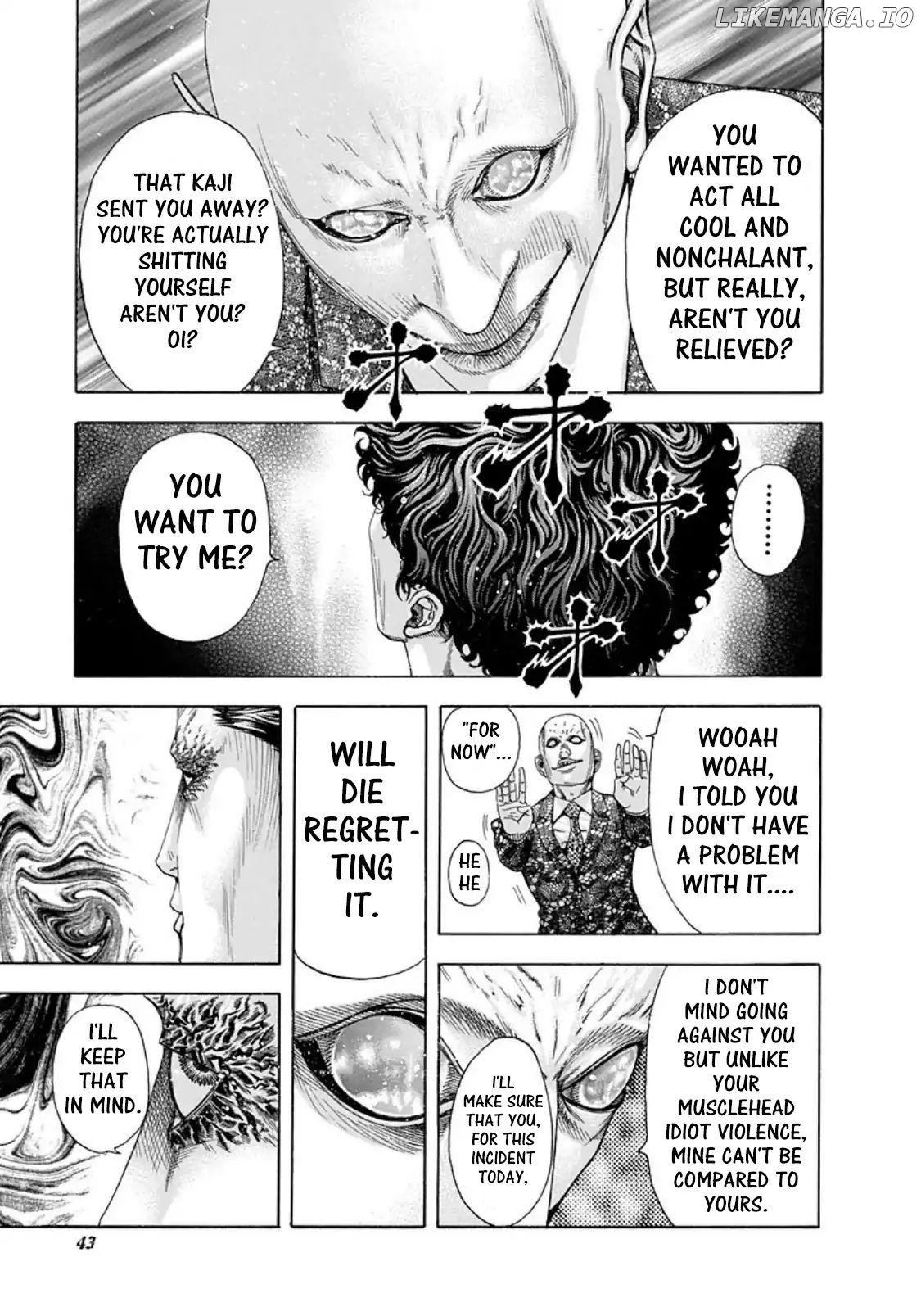 Usogui - Manga Chapter 167 - page 3