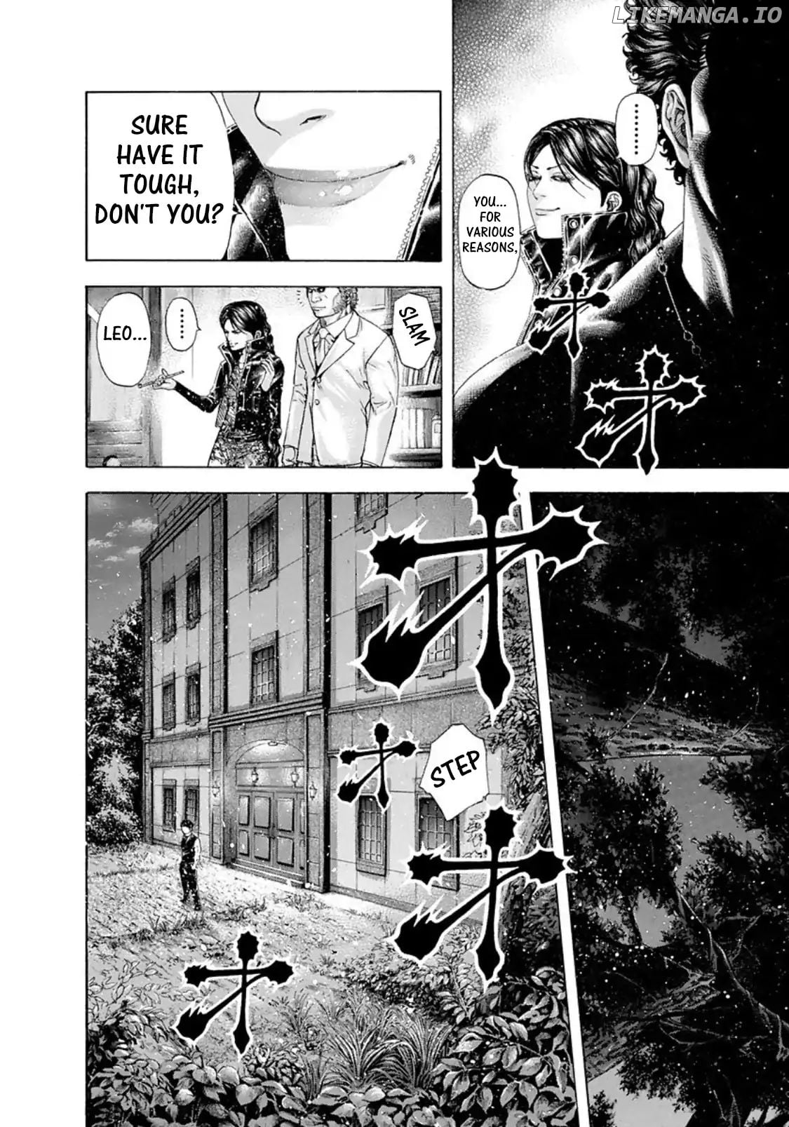 Usogui - Manga Chapter 167 - page 4
