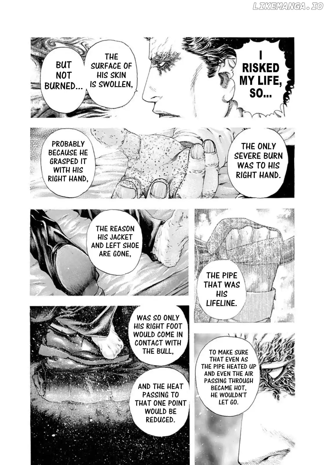 Usogui - Manga Chapter 167 - page 7