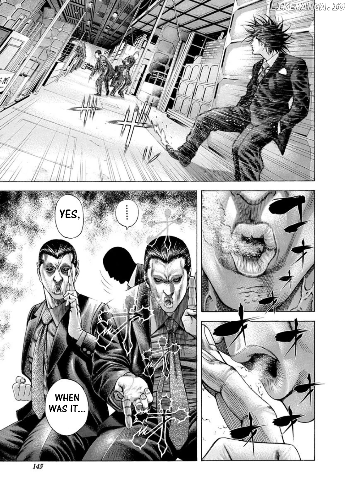 Usogui - Manga Chapter 194 - page 10