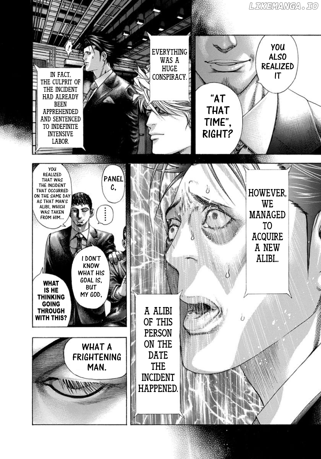 Usogui - Manga Chapter 194 - page 12