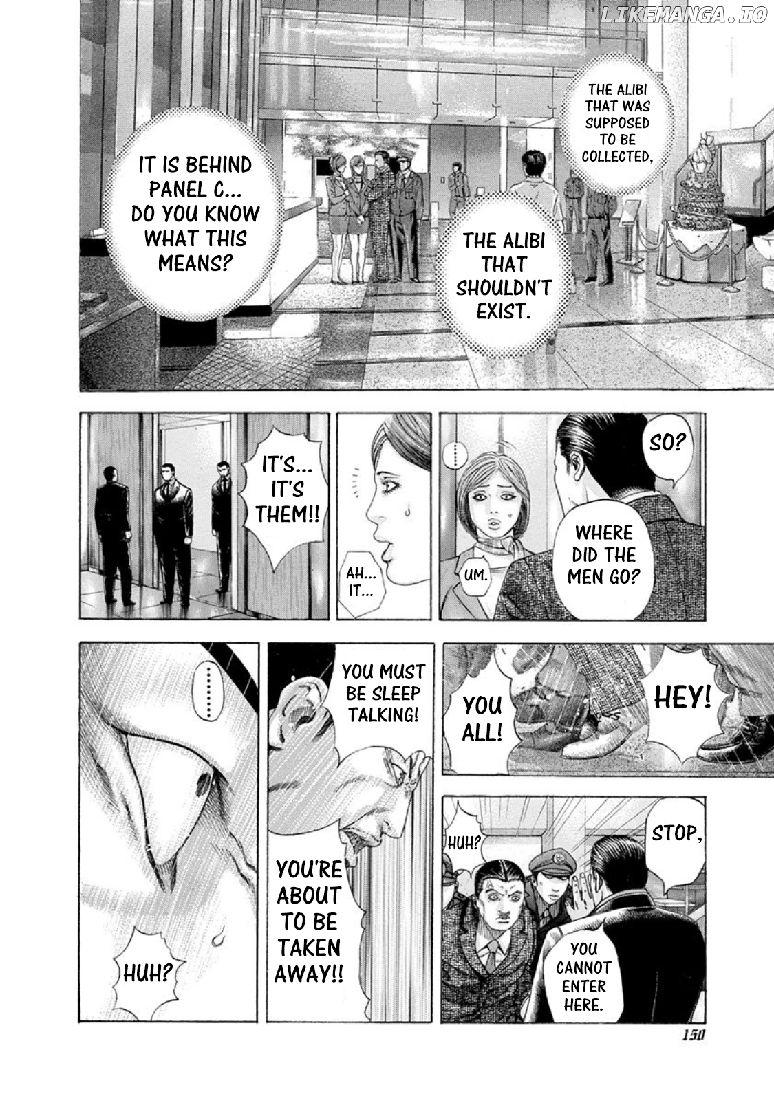 Usogui - Manga Chapter 194 - page 14