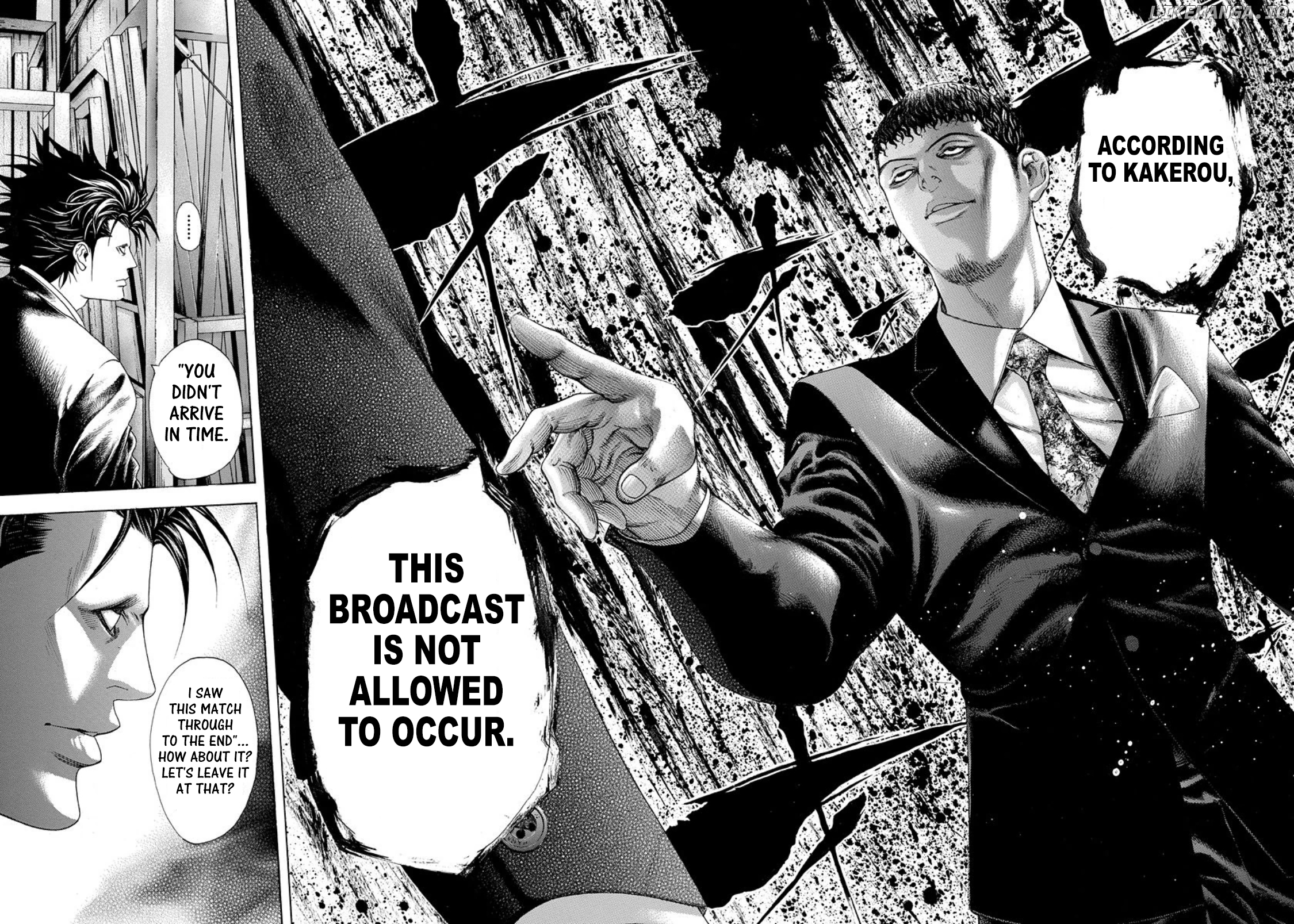 Usogui - Manga Chapter 194 - page 16