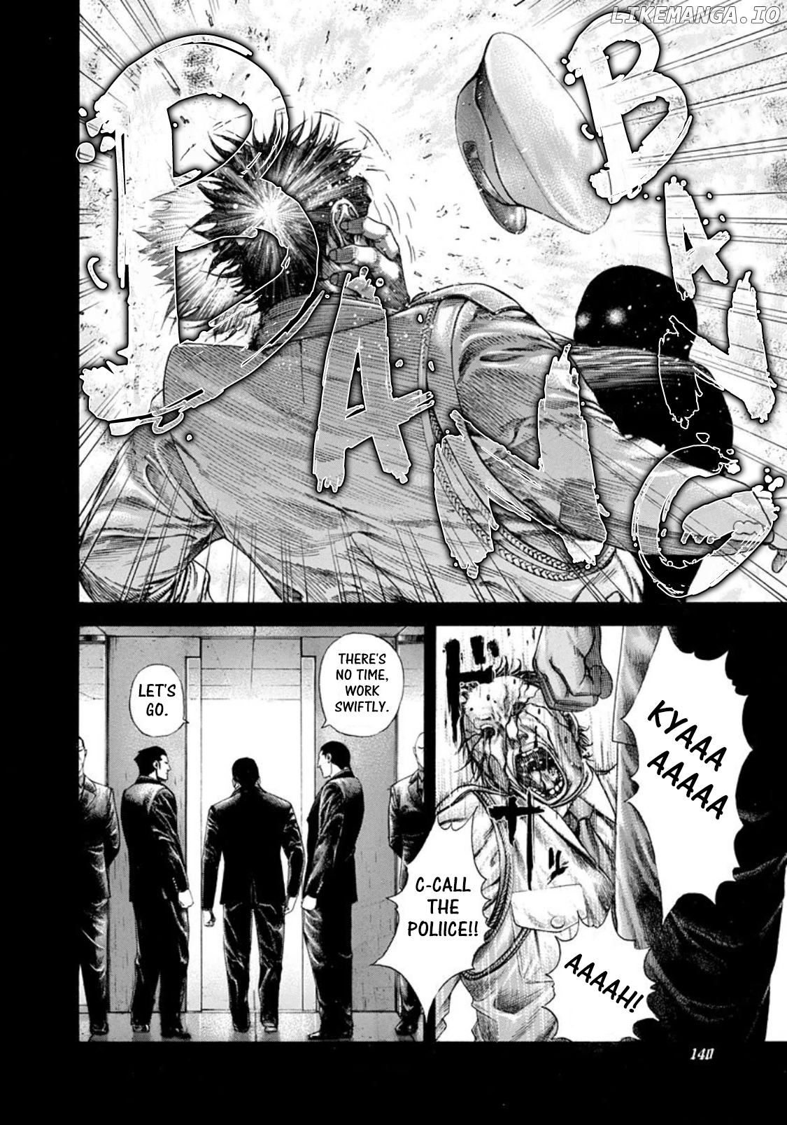 Usogui - Manga Chapter 194 - page 5