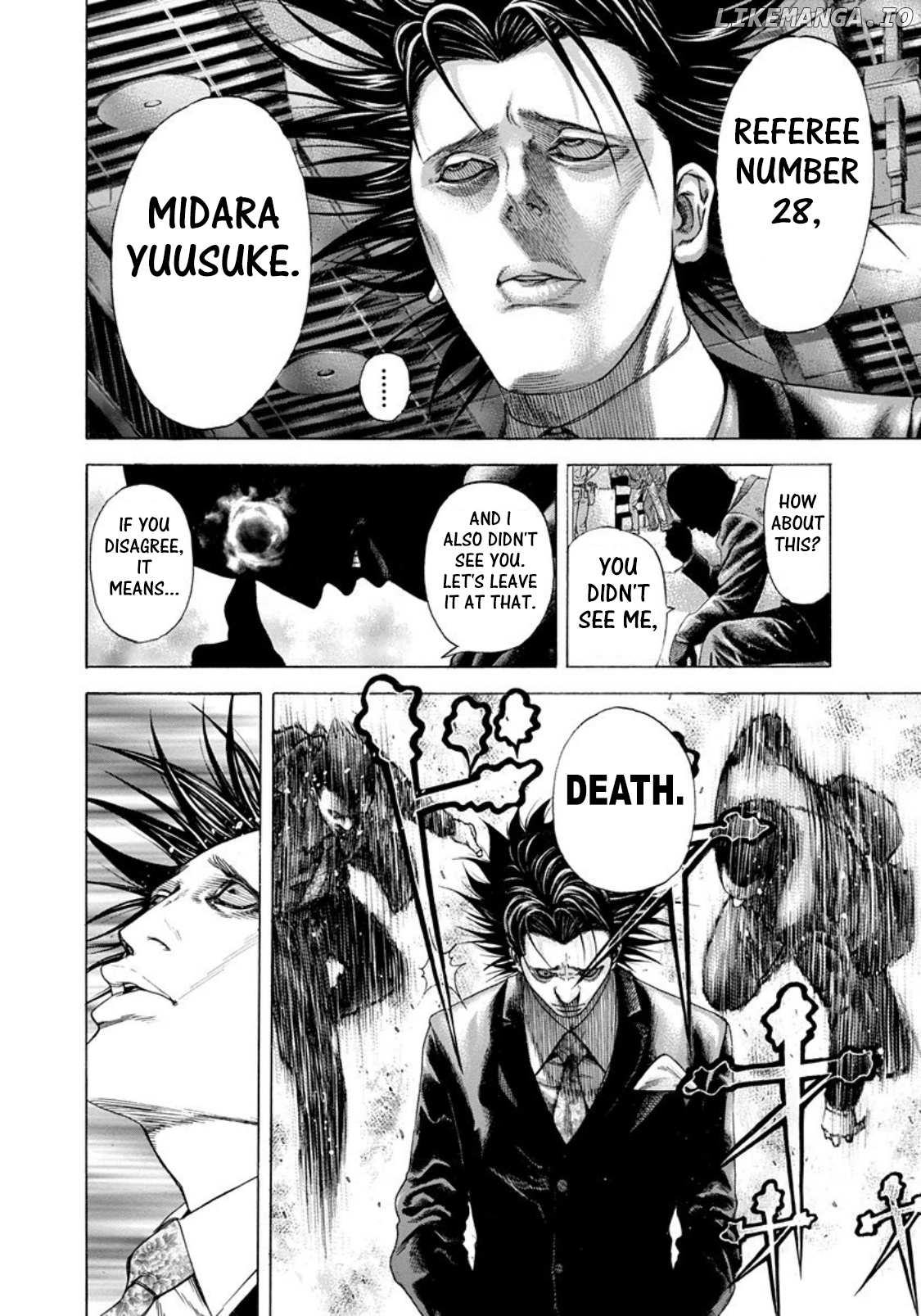 Usogui - Manga Chapter 194 - page 7