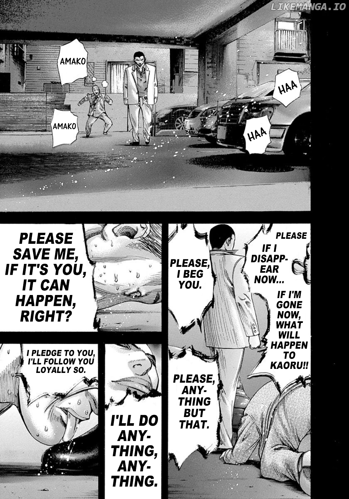 Usogui - Manga Chapter 141 - page 11