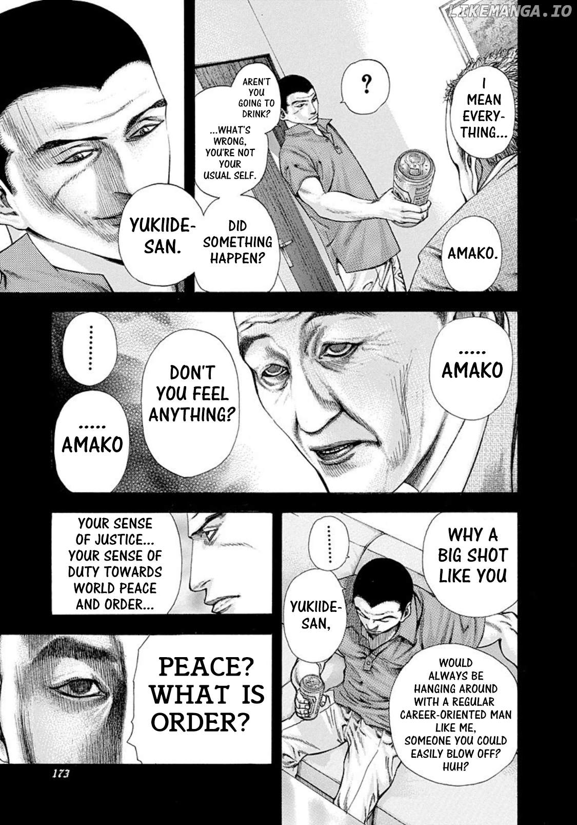 Usogui - Manga Chapter 141 - page 3