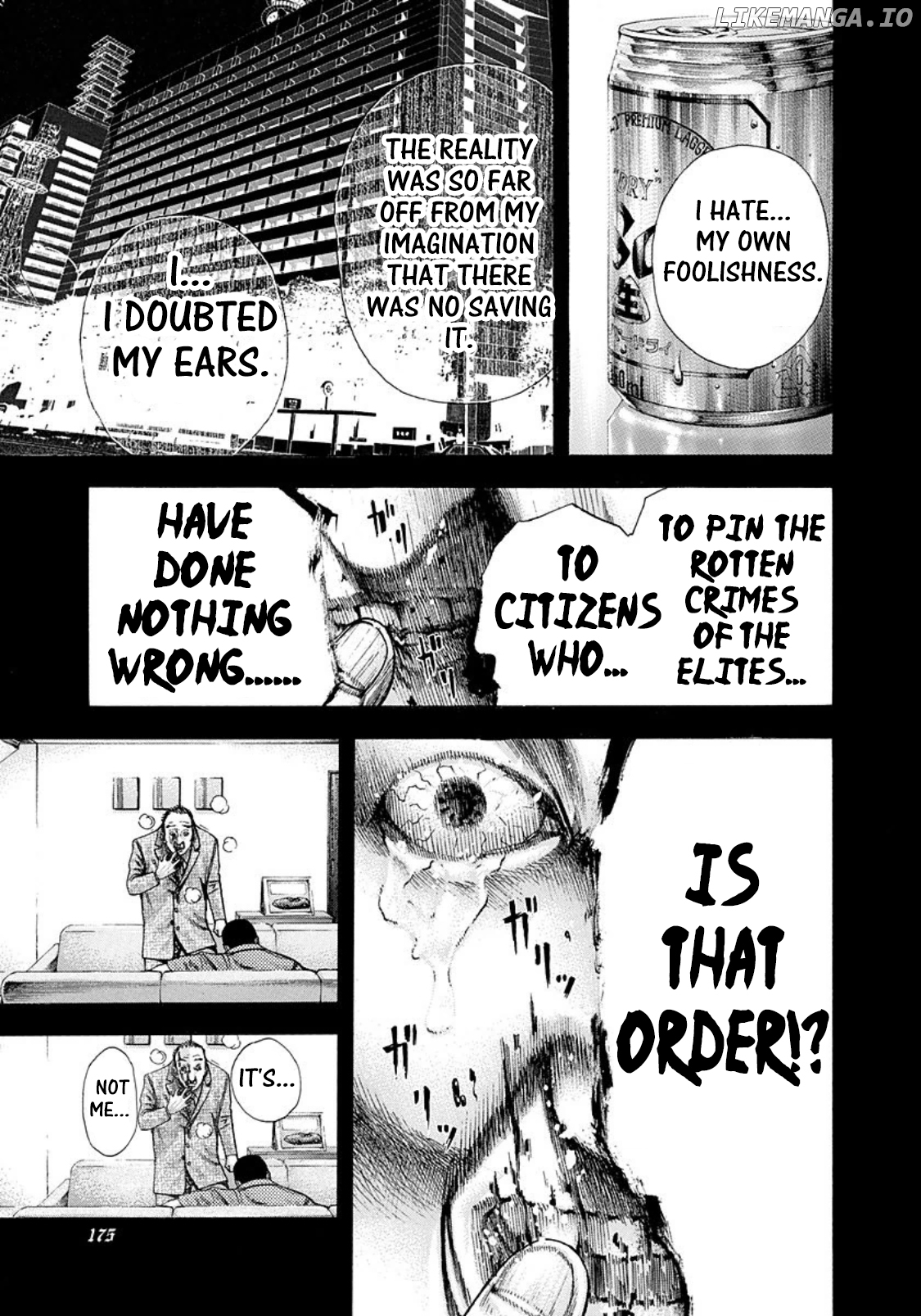 Usogui - Manga Chapter 141 - page 5