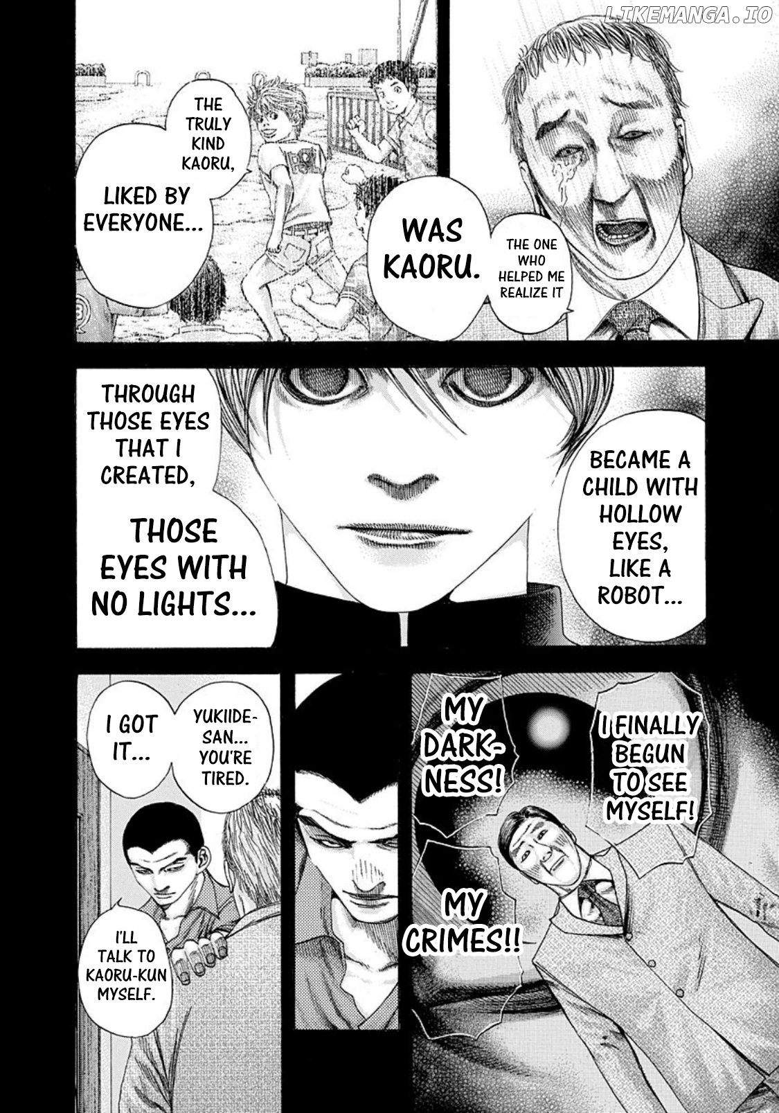 Usogui - Manga Chapter 141 - page 6