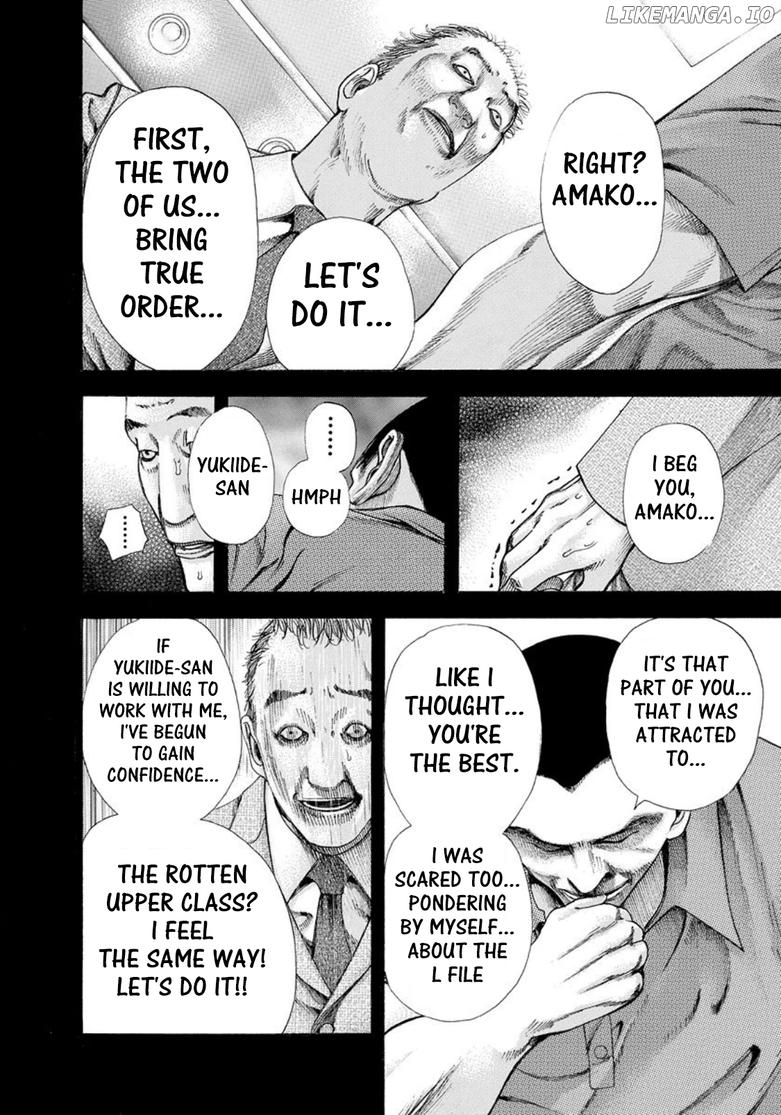 Usogui - Manga Chapter 141 - page 8