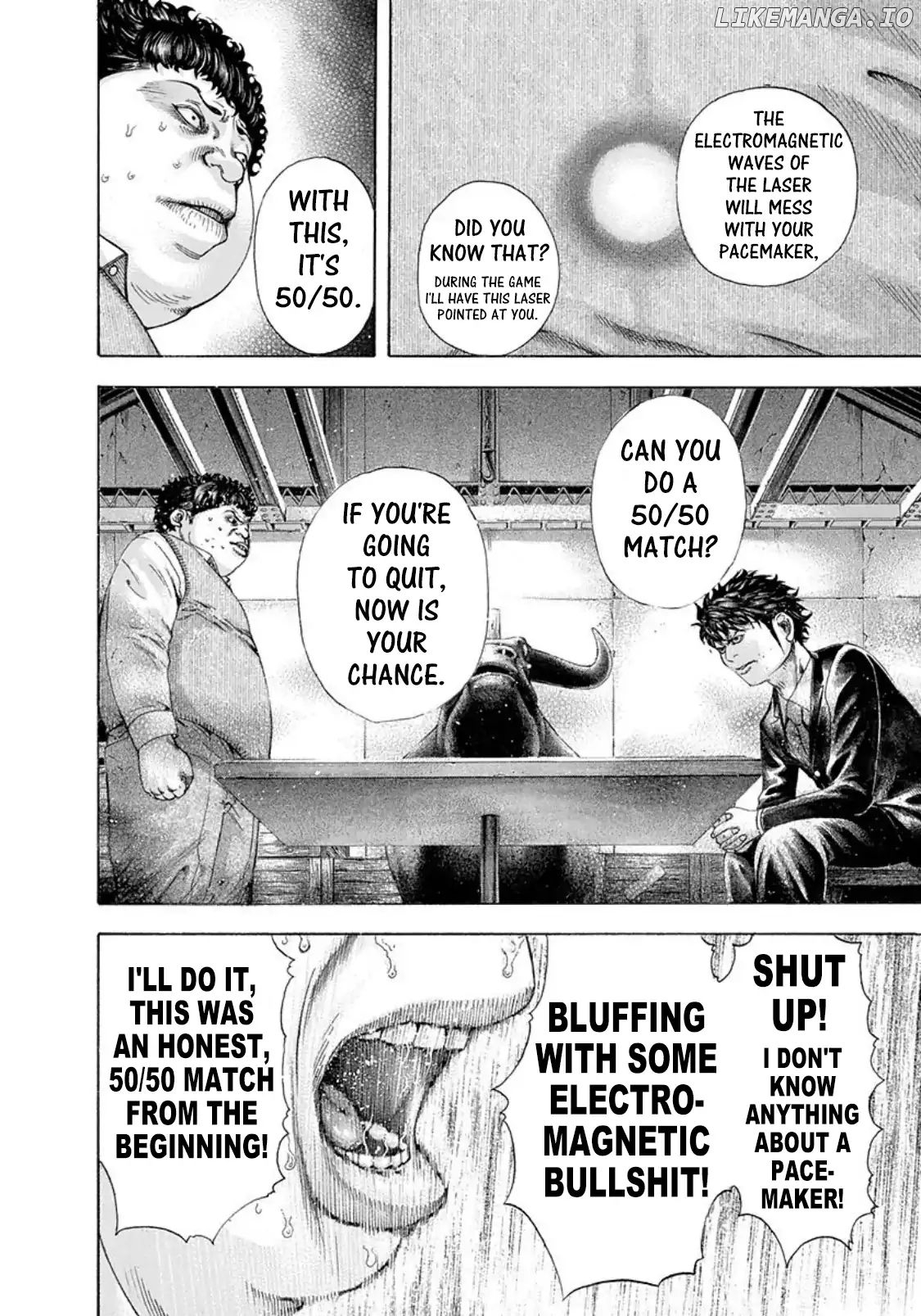 Usogui - Manga Chapter 168 - page 10