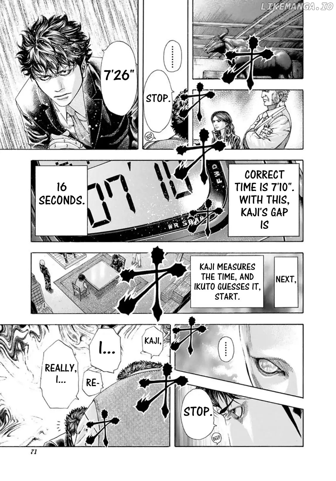 Usogui - Manga Chapter 168 - page 11