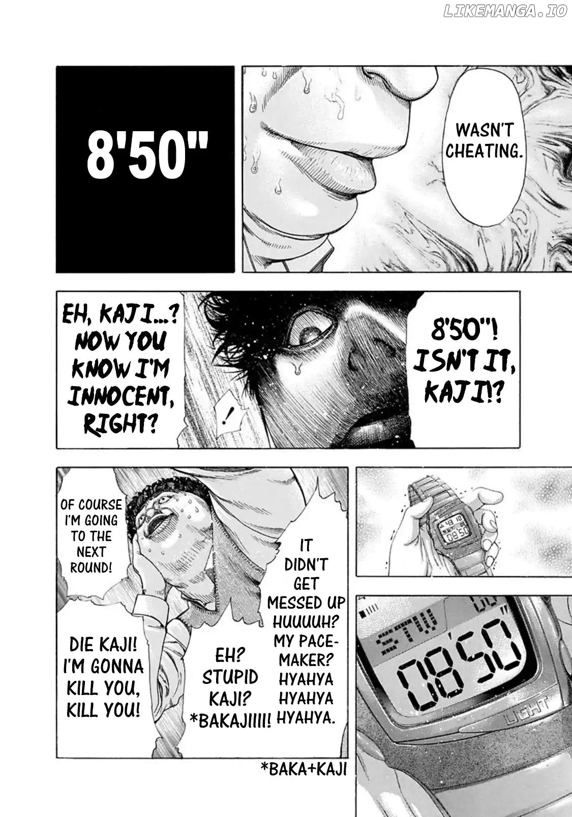 Usogui - Manga Chapter 168 - page 12