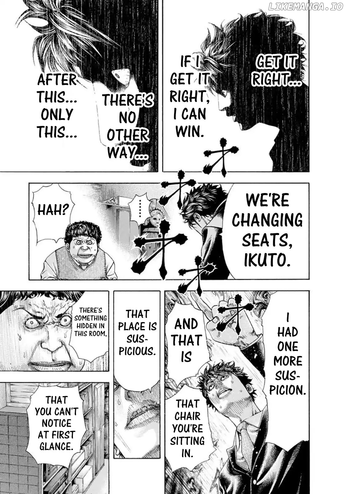 Usogui - Manga Chapter 168 - page 13